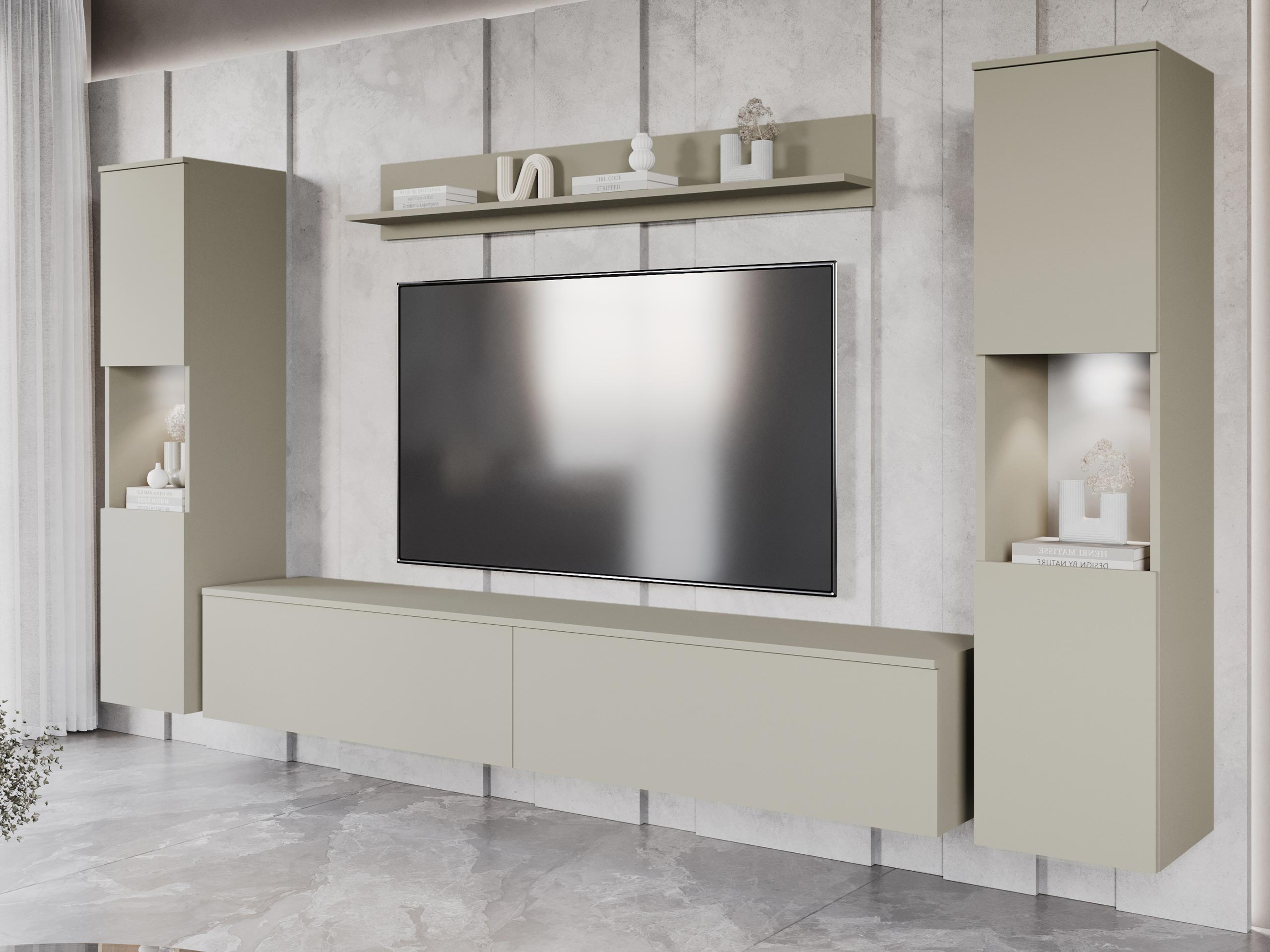 Viesistabas komplekts Sarasota 131 (Kašmirs)