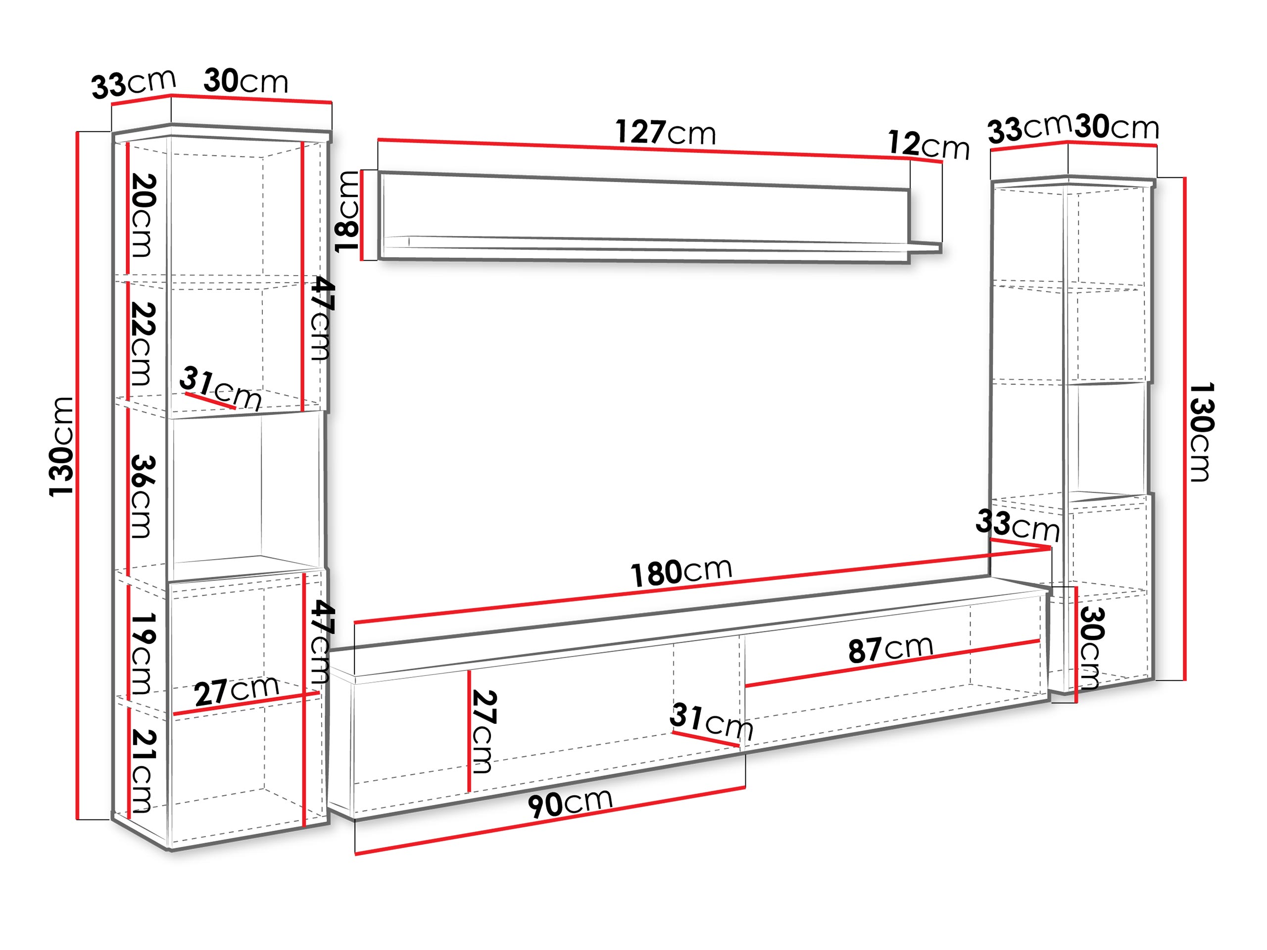 Viesistabas komplekts Sarasota 131 (Kašmirs)