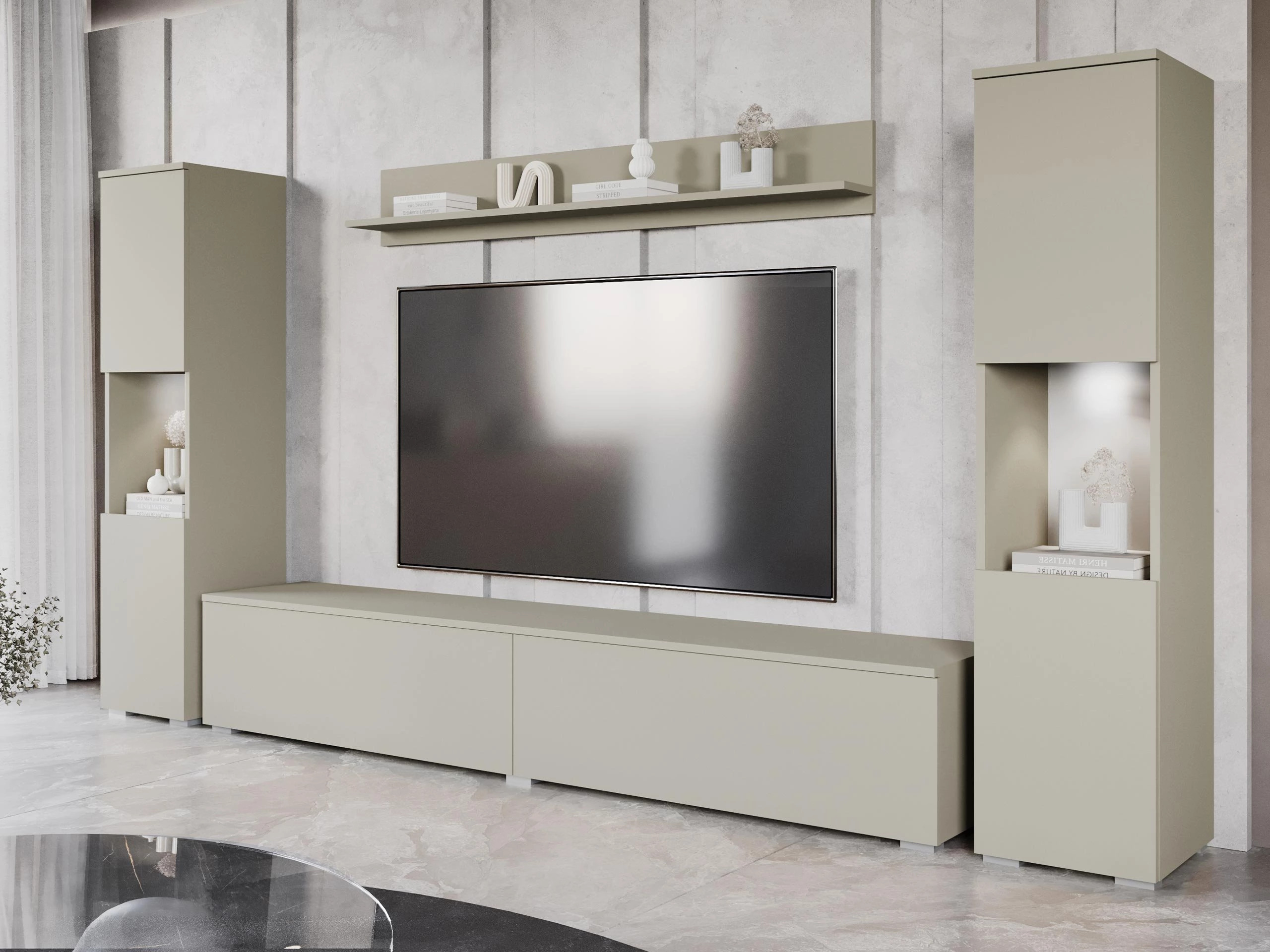 Viesistabas komplekts Sarasota 131 (Kašmirs)