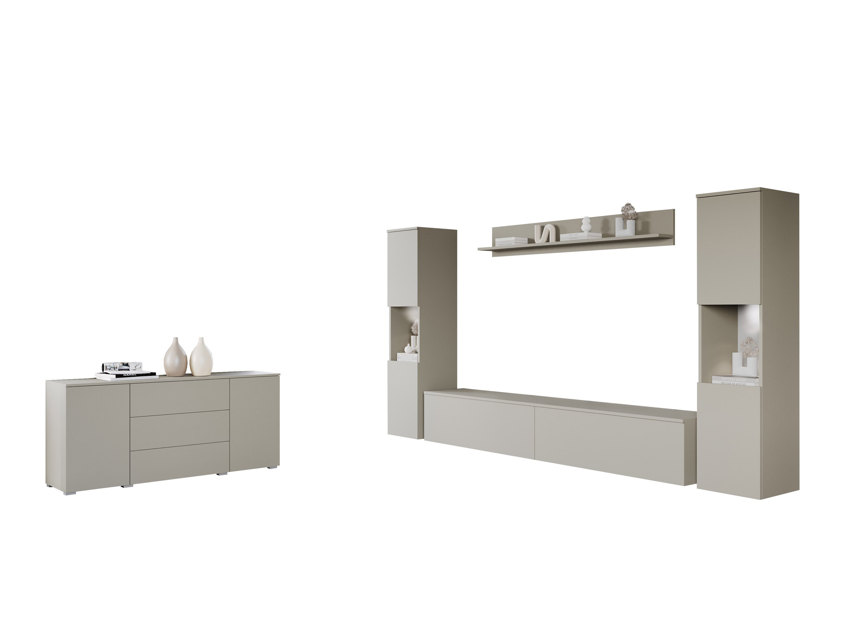 Viesistabas komplekts Sarasota 133 (Kašmirs)