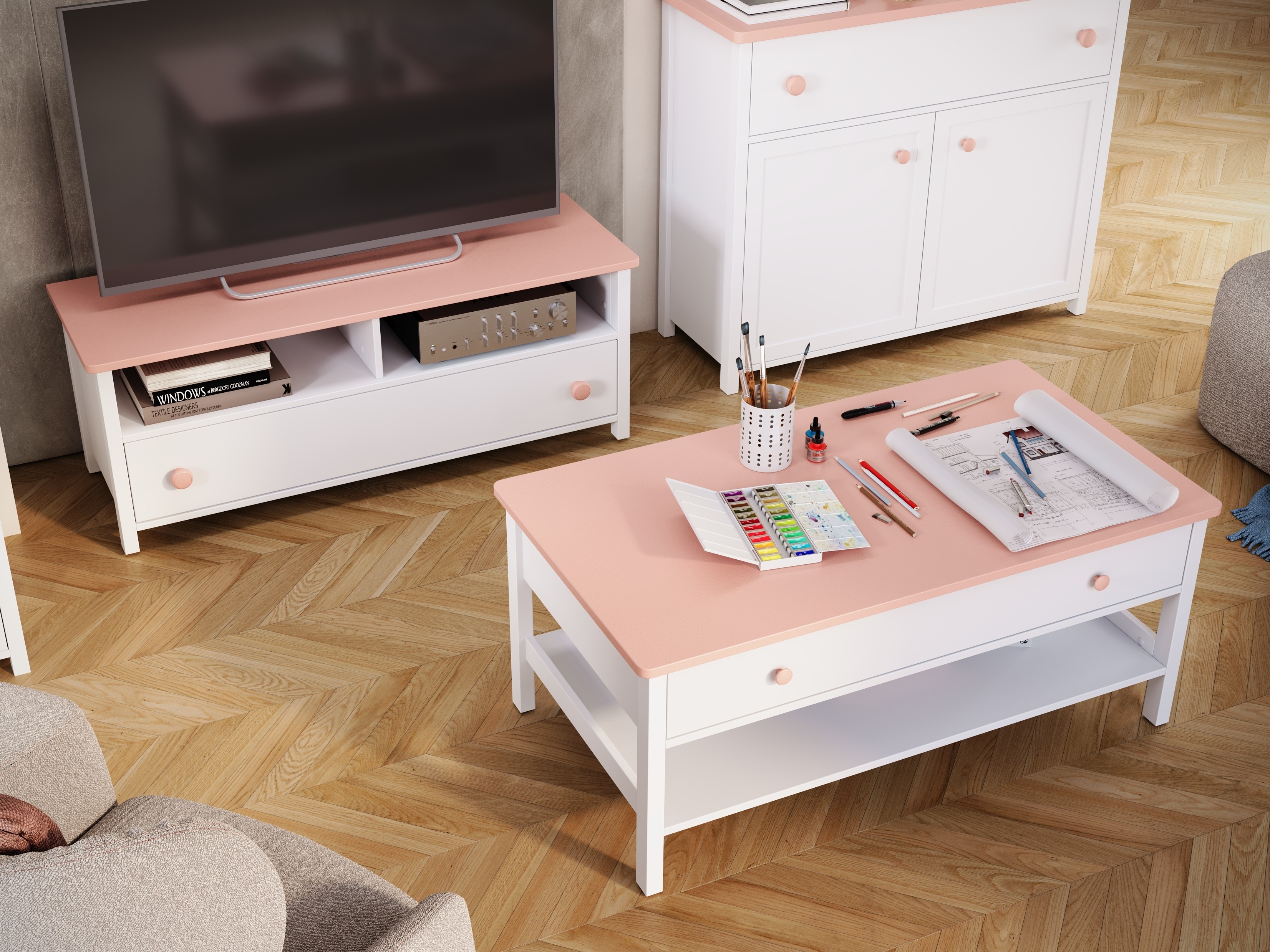 Журнальный столик Elblive 134