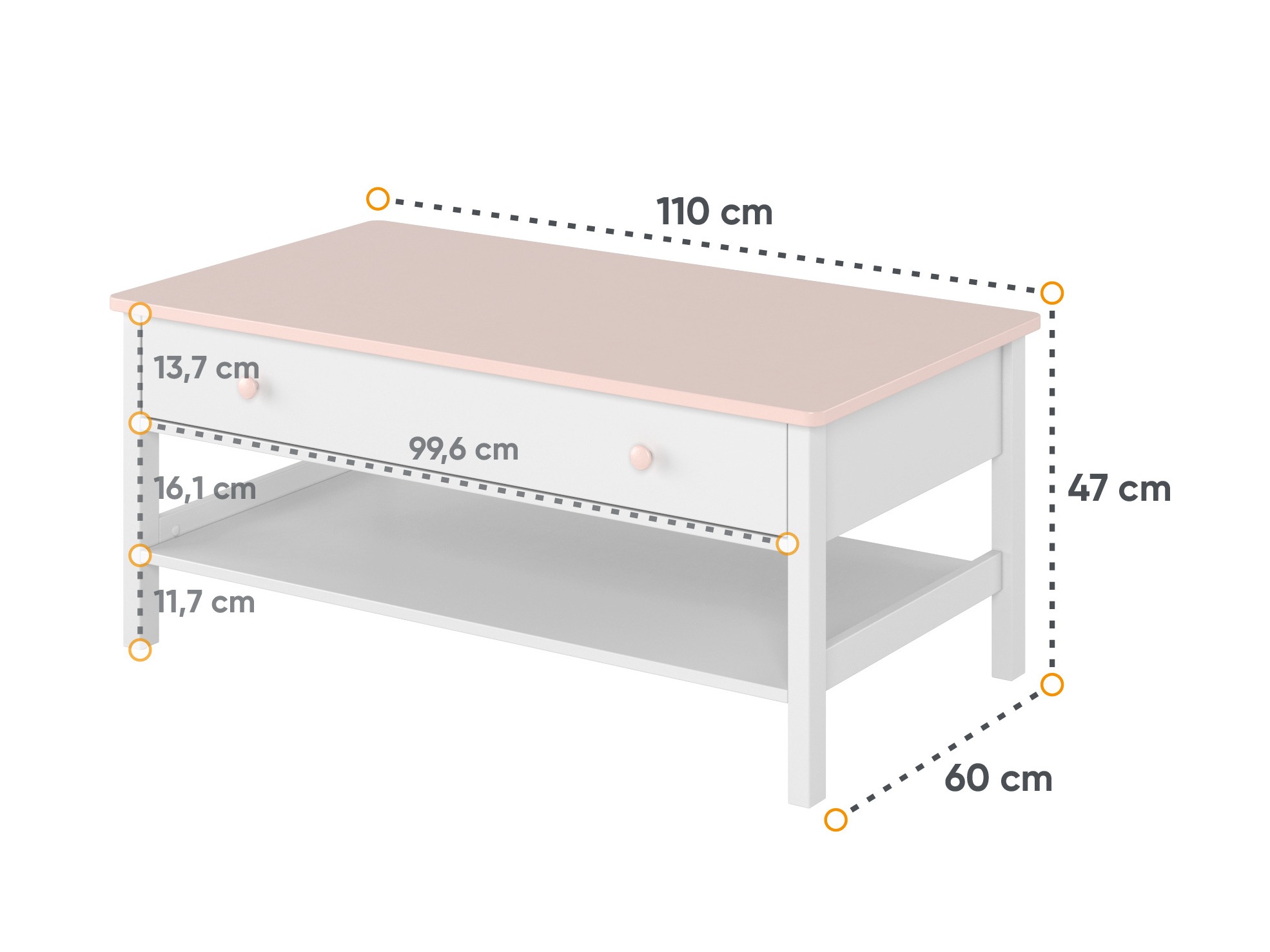 Журнальный столик Elblive 134