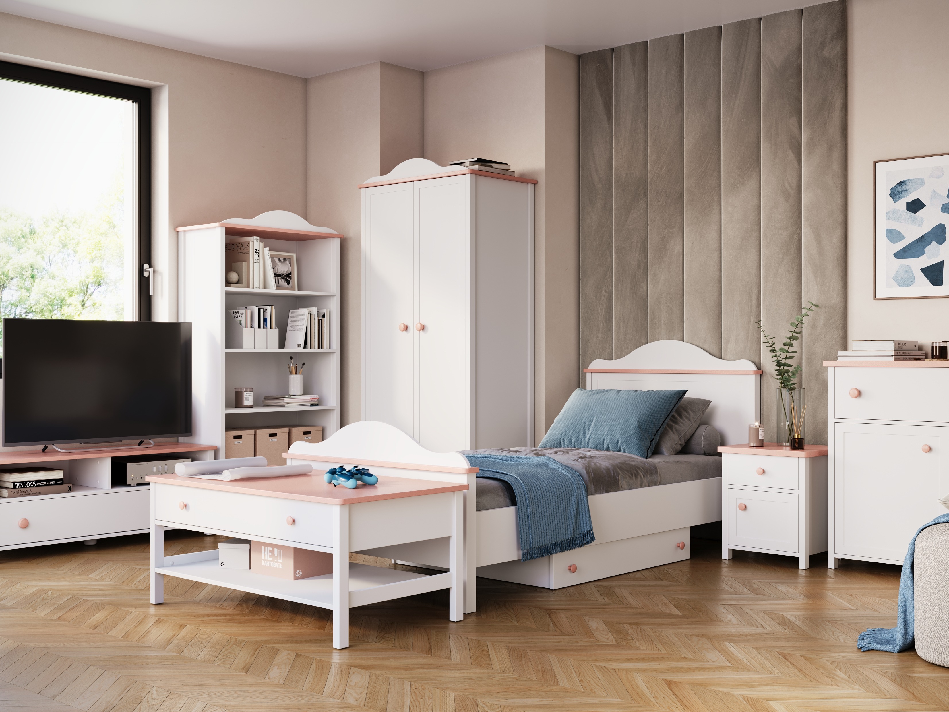 Žurnālu galdiņš Elblive 134