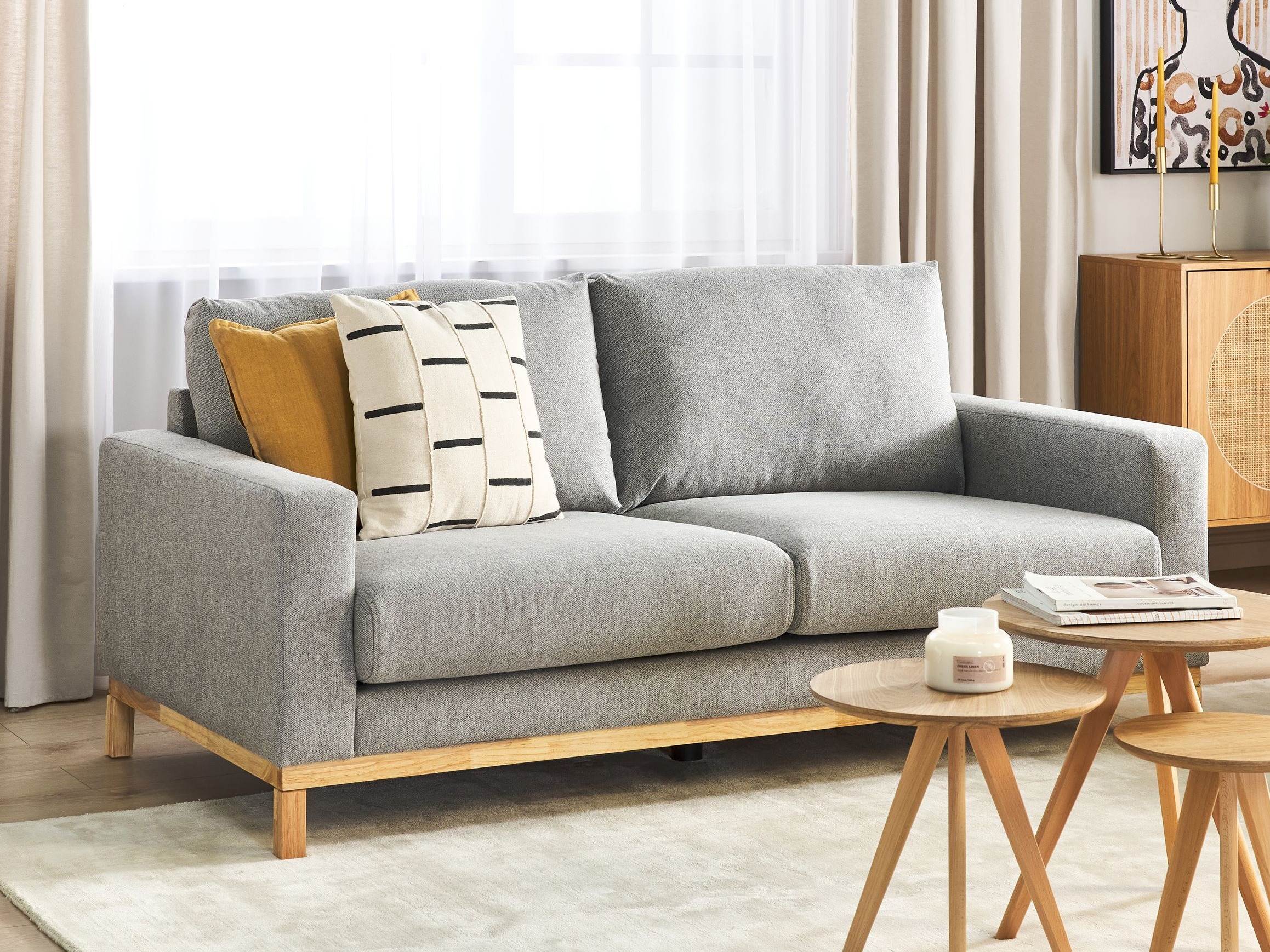 Диван Berwyn 2052 (Серый)