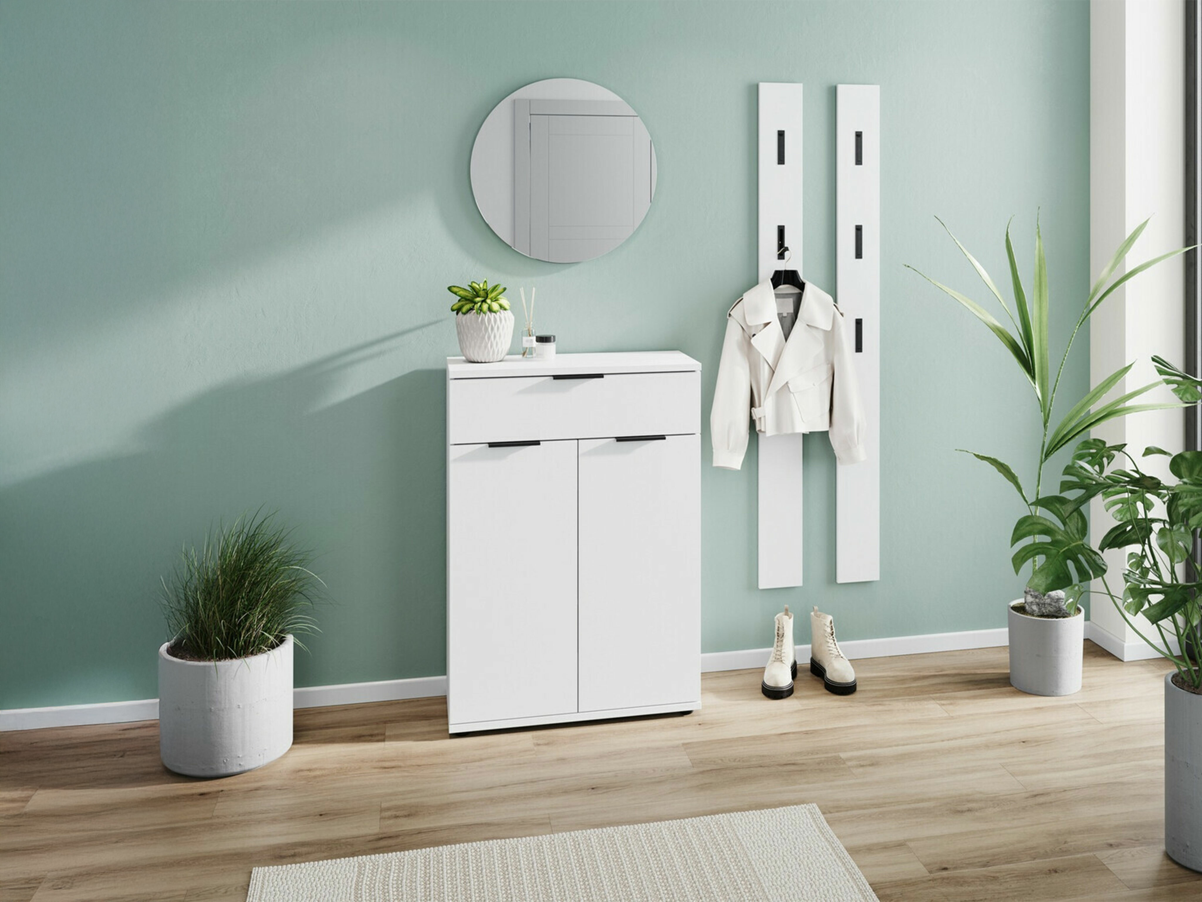 Прихожая Soliru 104 (Белый)