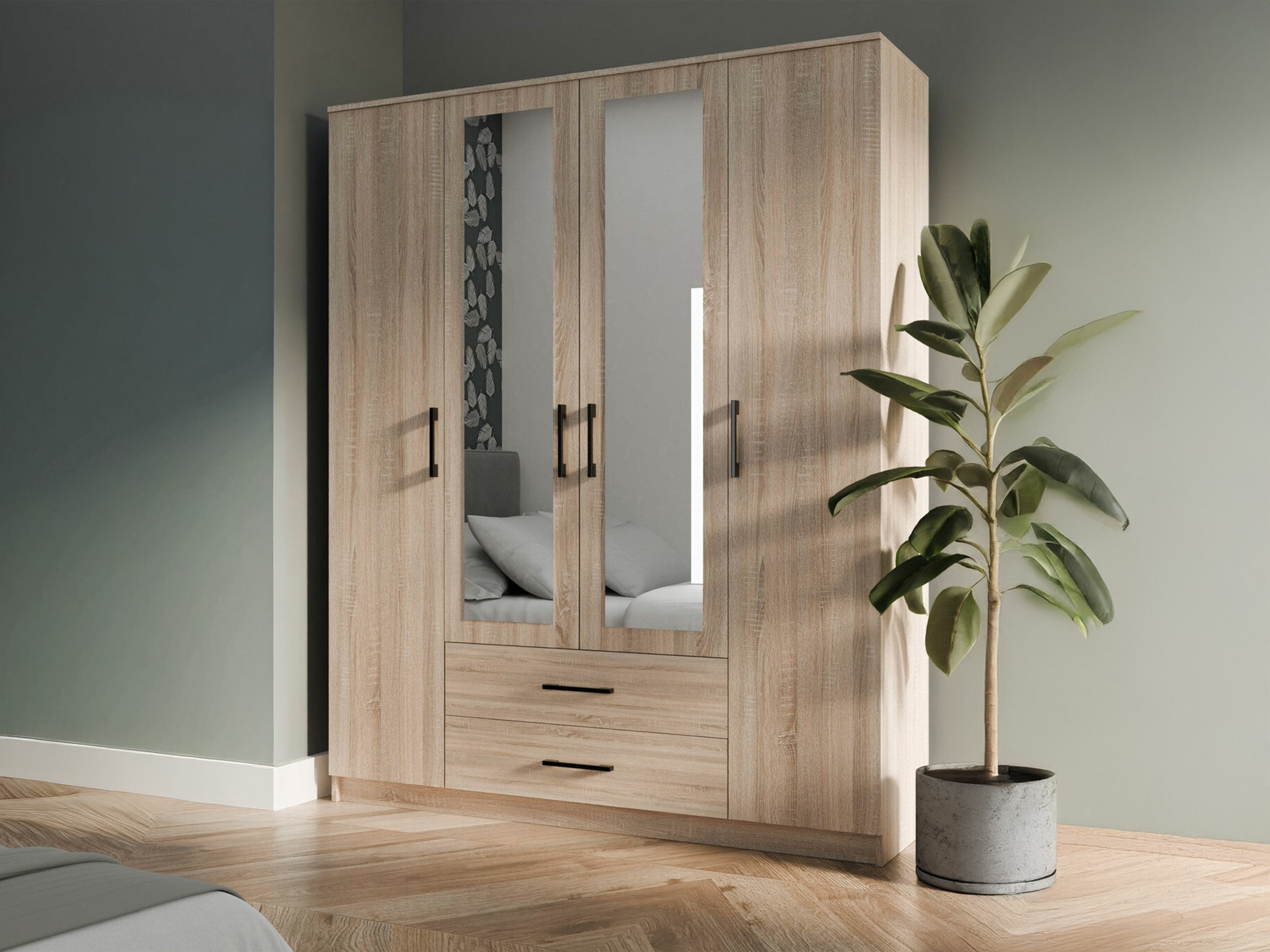 Шкаф Mandeville 117 (Сонома Дуб)