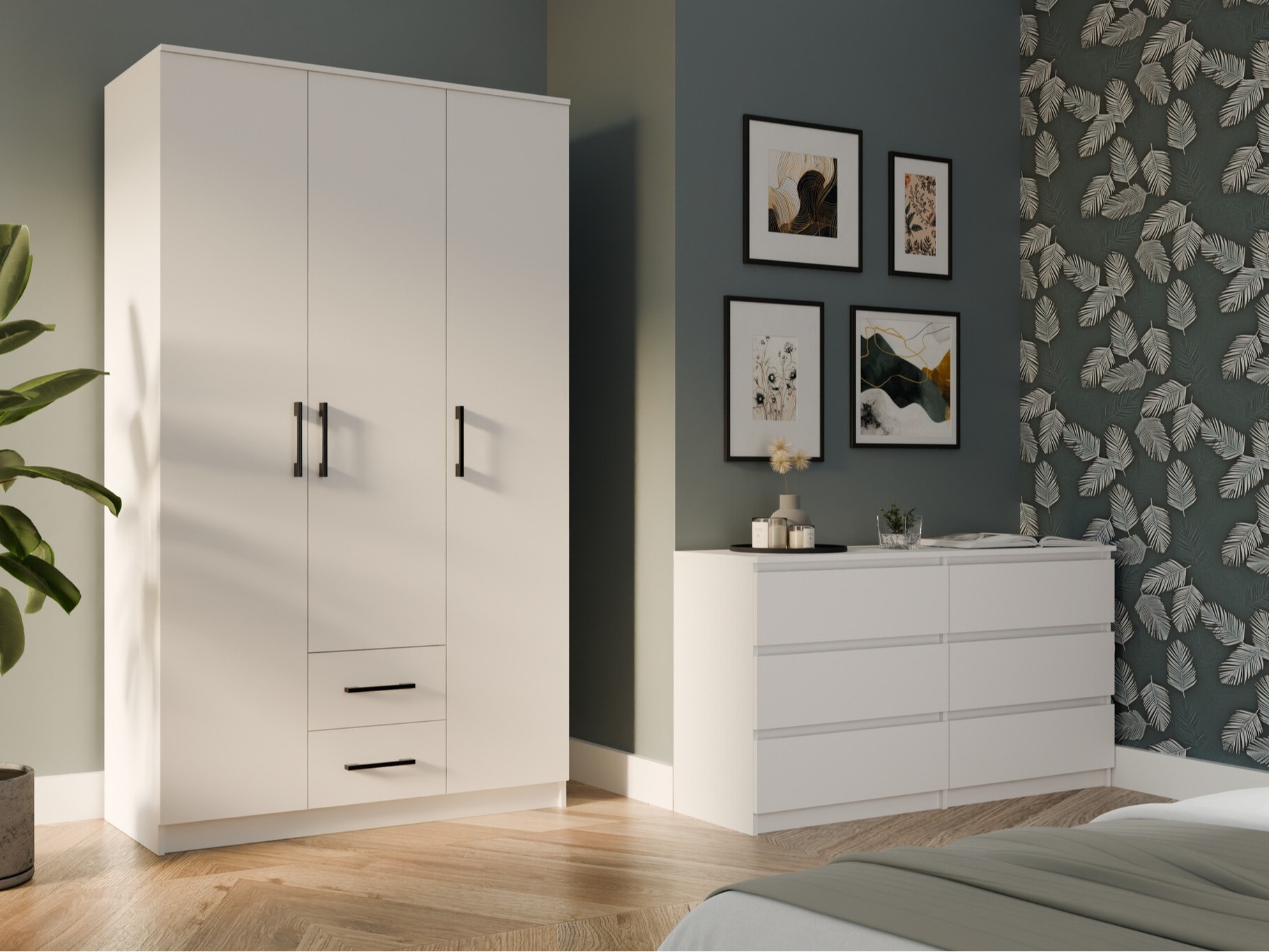 Skapis Mandeville 116 (Balts)