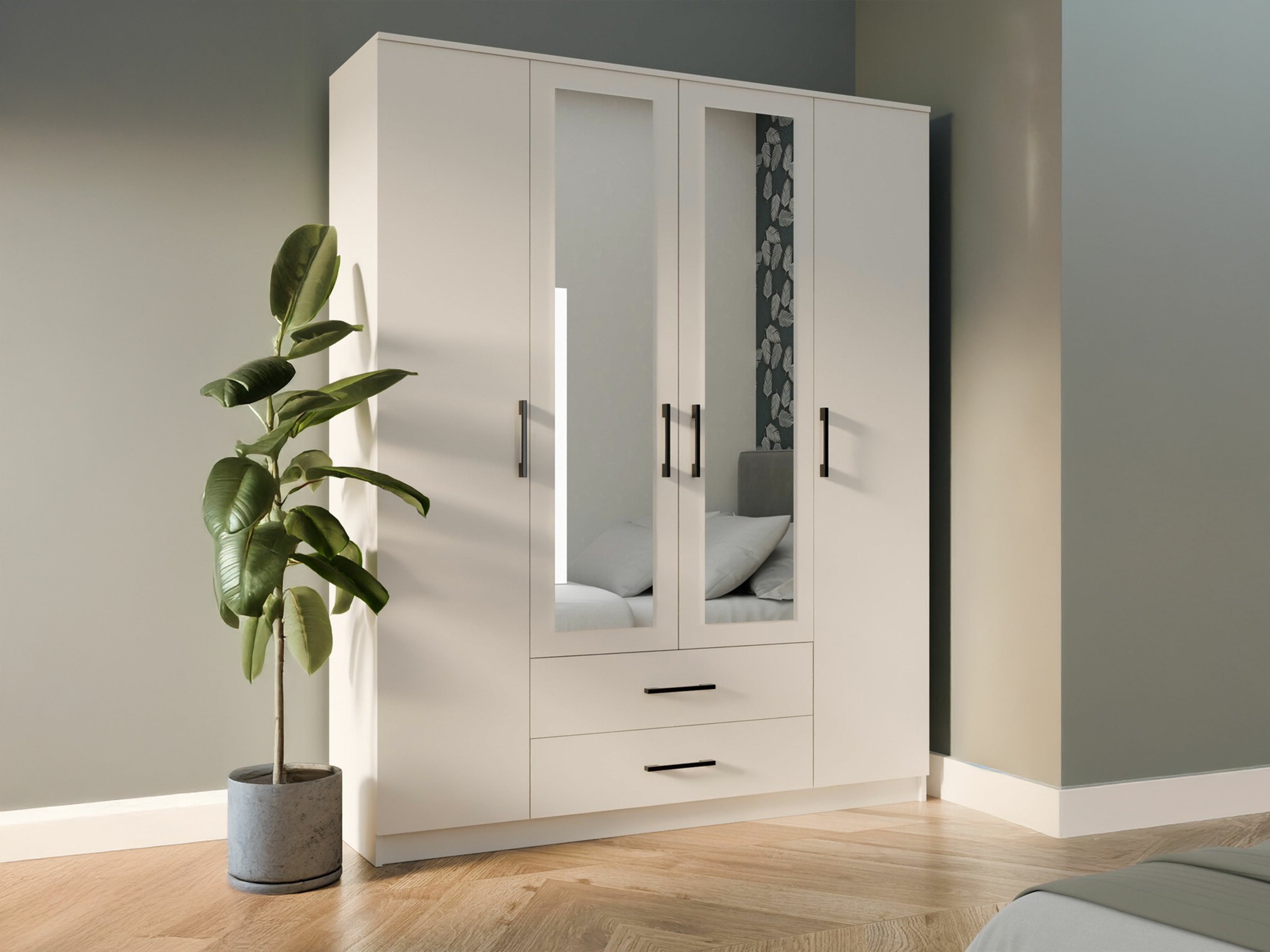 Skapis Mandeville 117 (Balts)