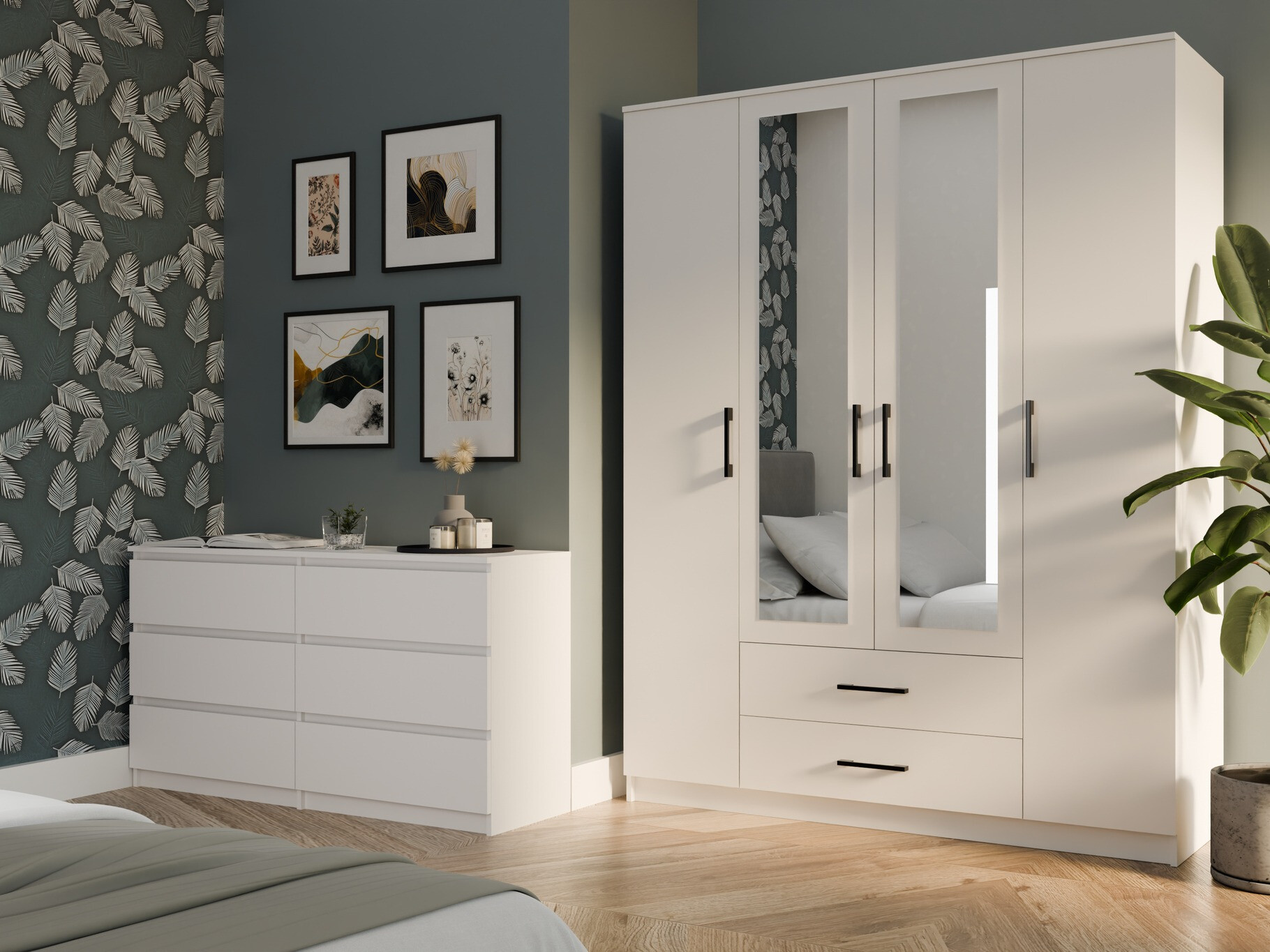 Skapis Mandeville 117 (Balts)