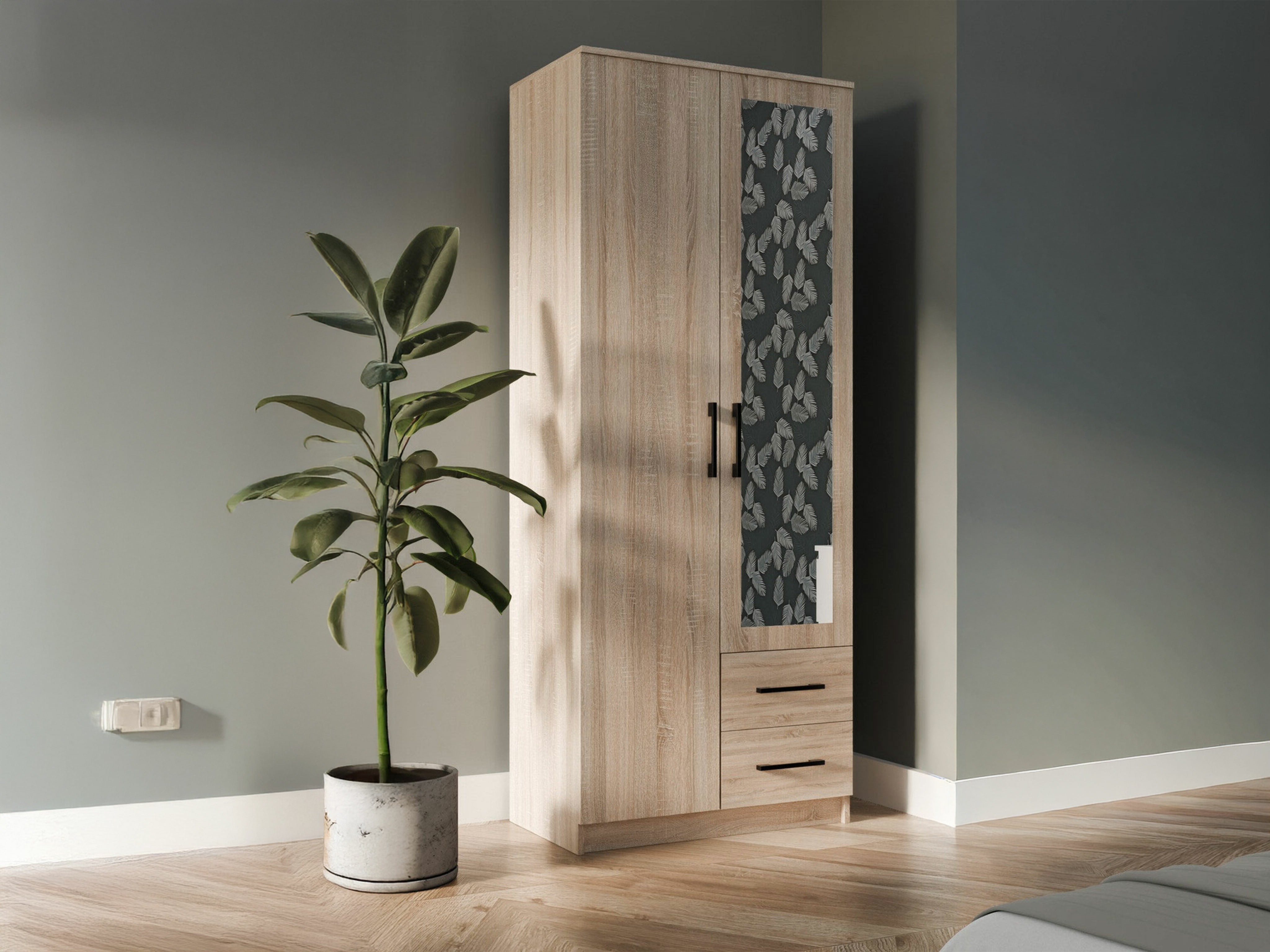 Skapis Mandeville 247 (Sonomas ozols)