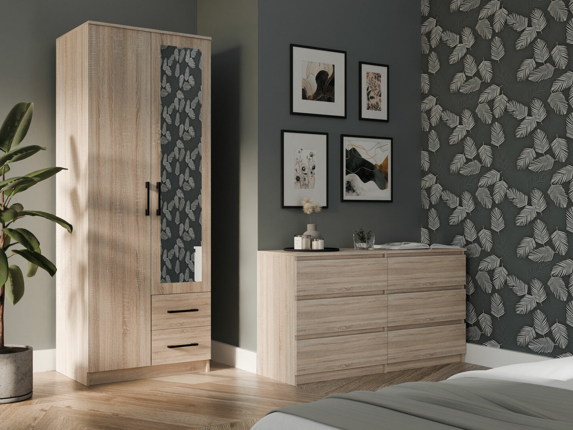 Skapis Mandeville 247 (Sonomas ozols)