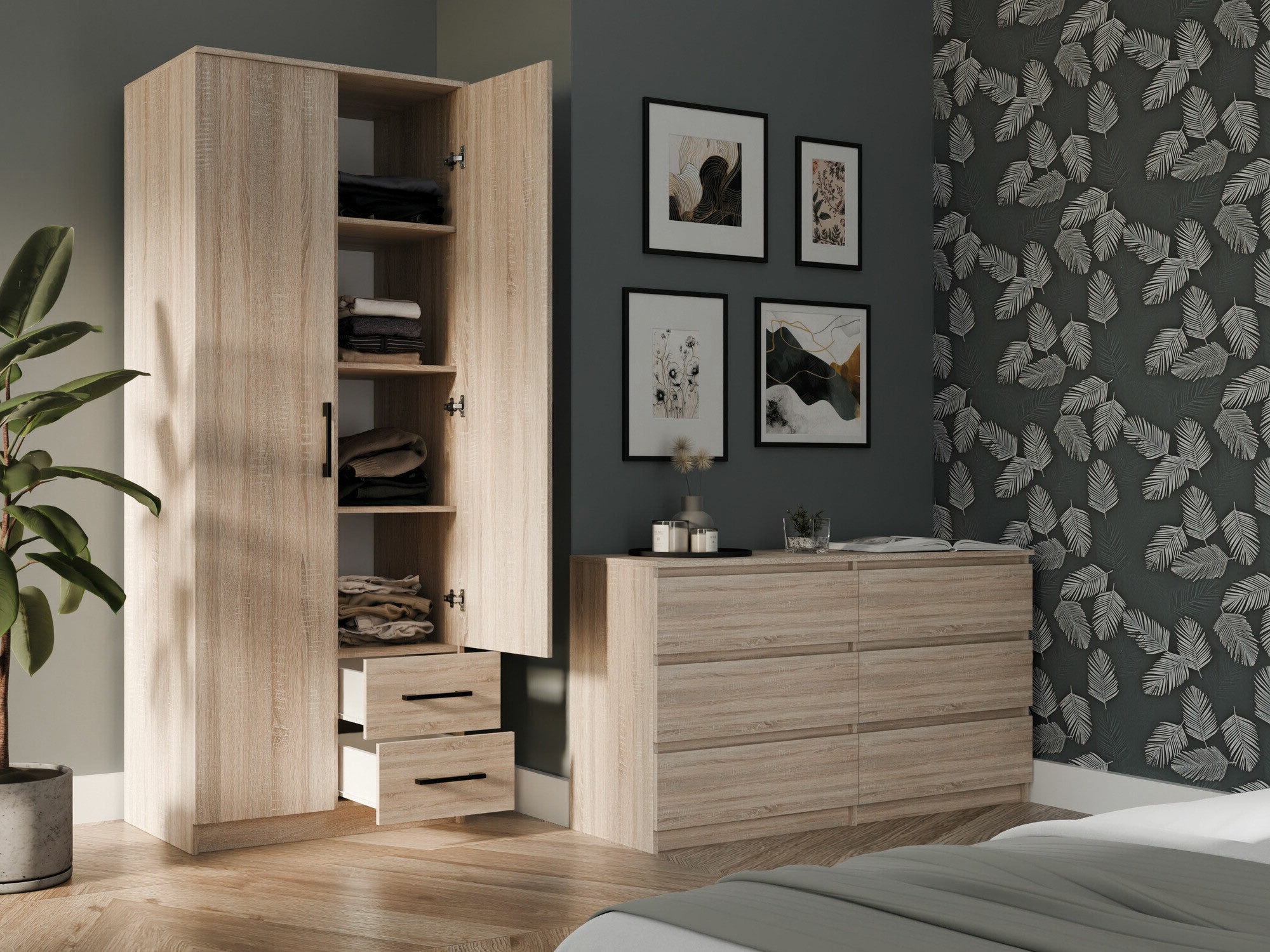 Skapis Mandeville 247 (Sonomas ozols)