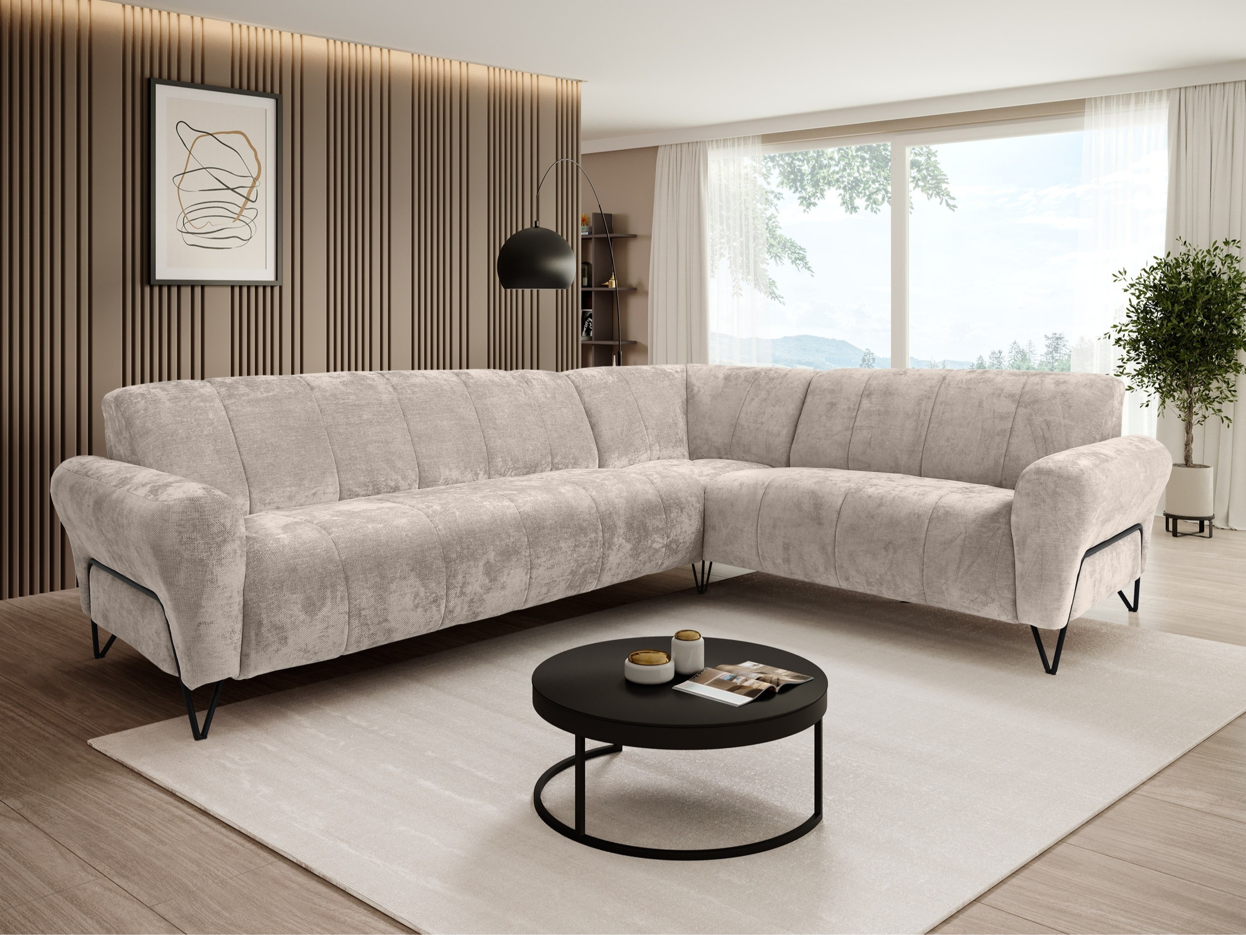 Stūra dīvāns Margate 101 (Vega 02)