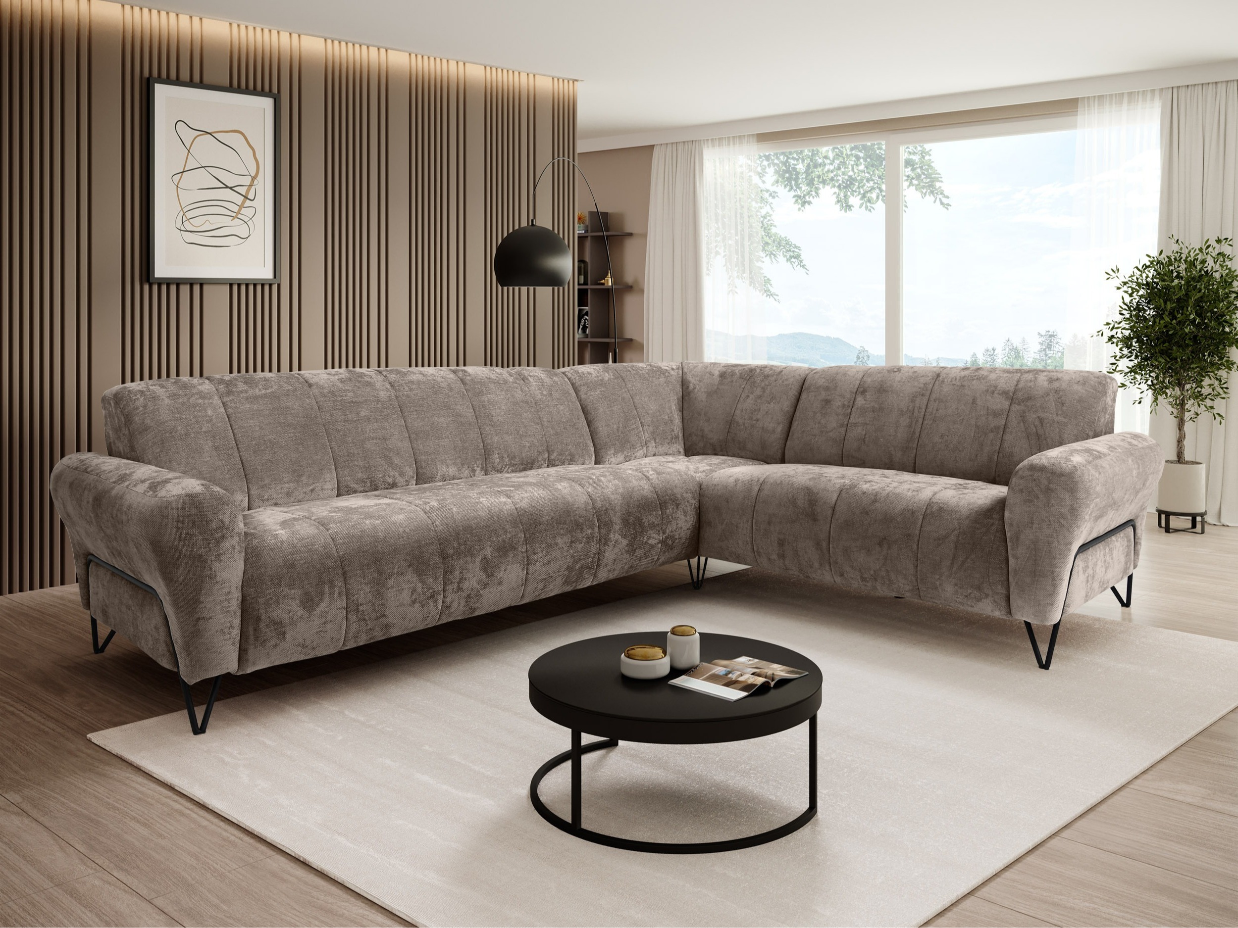 Stūra dīvāns Margate 101 (Vega 05)