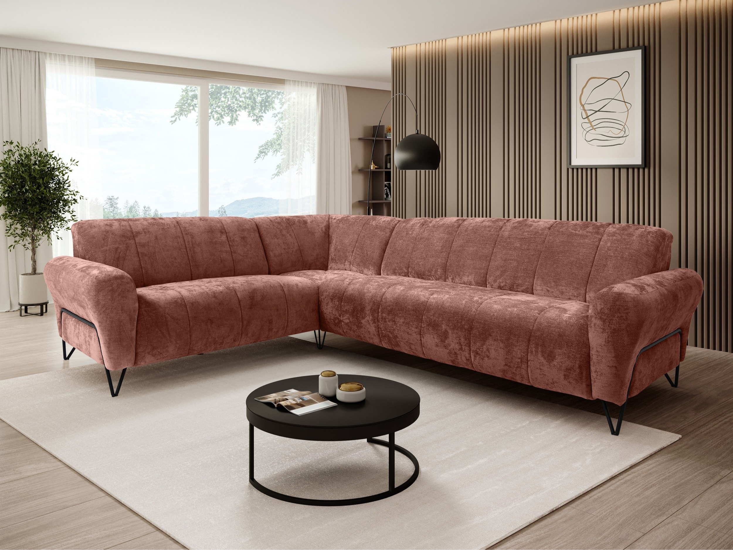 Stūra dīvāns Margate 101 (Vega 08)