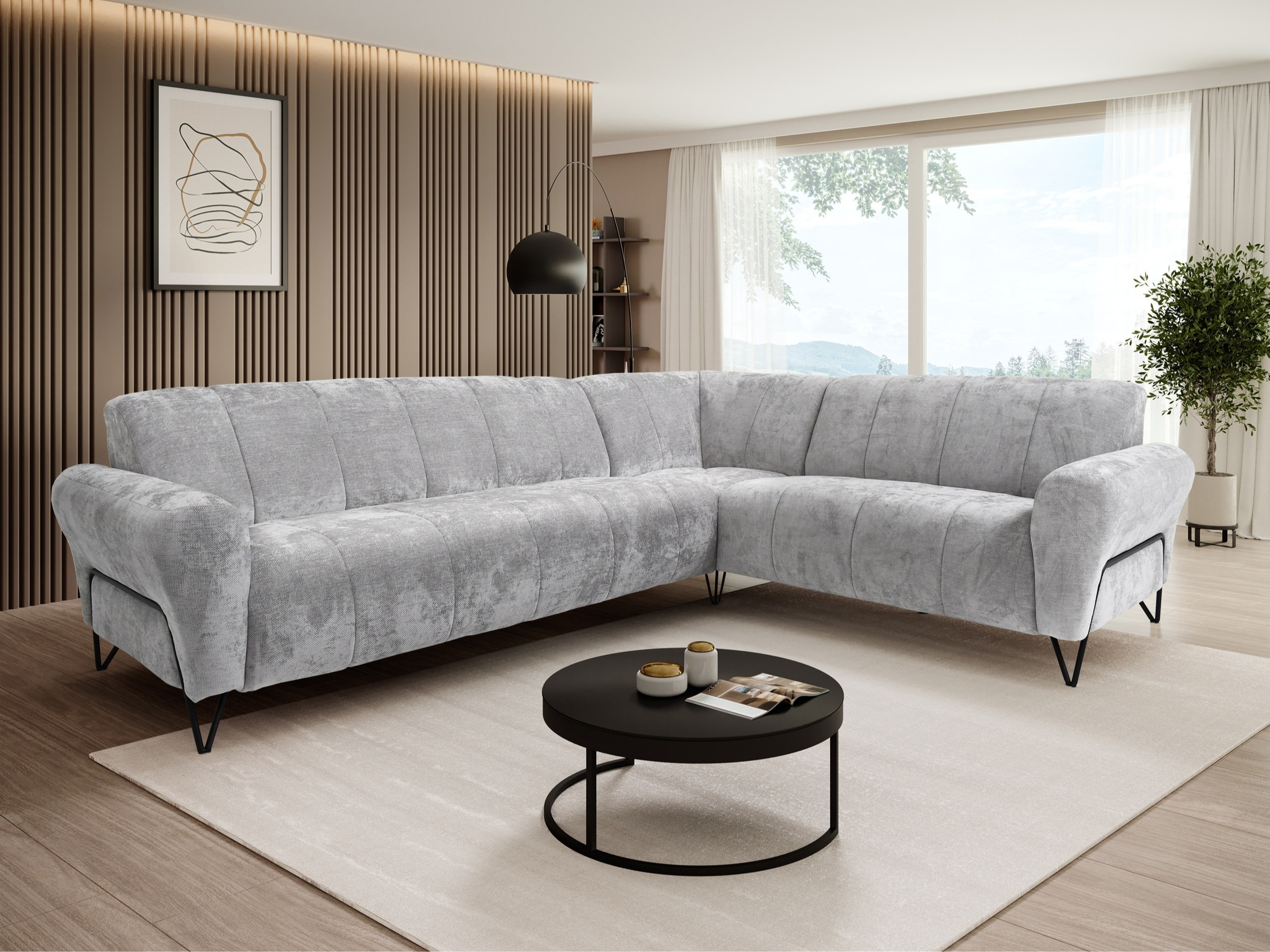 Stūra dīvāns Margate 101 (Vega 12)