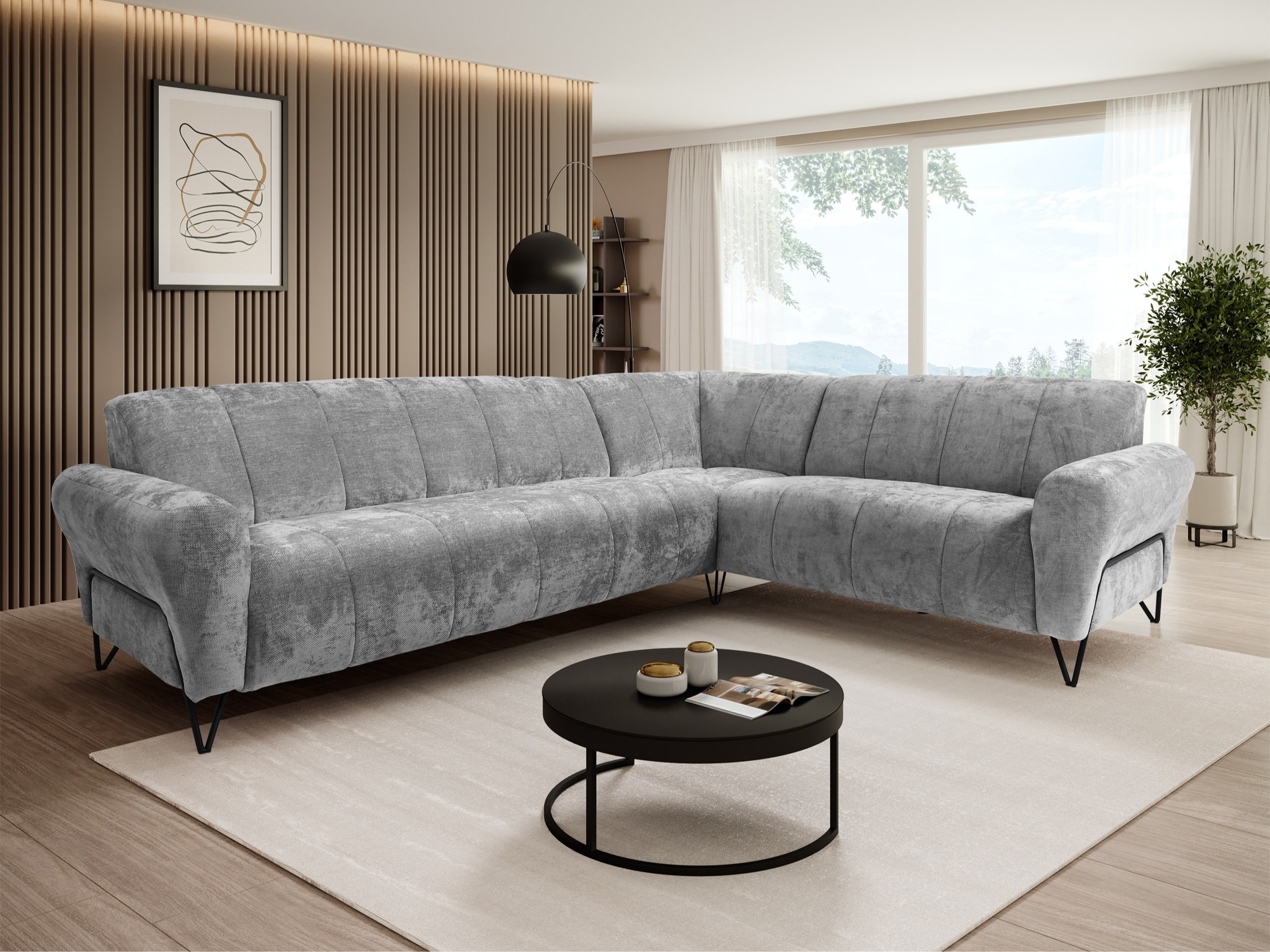 Stūra dīvāns Margate 101 (Vega 13)