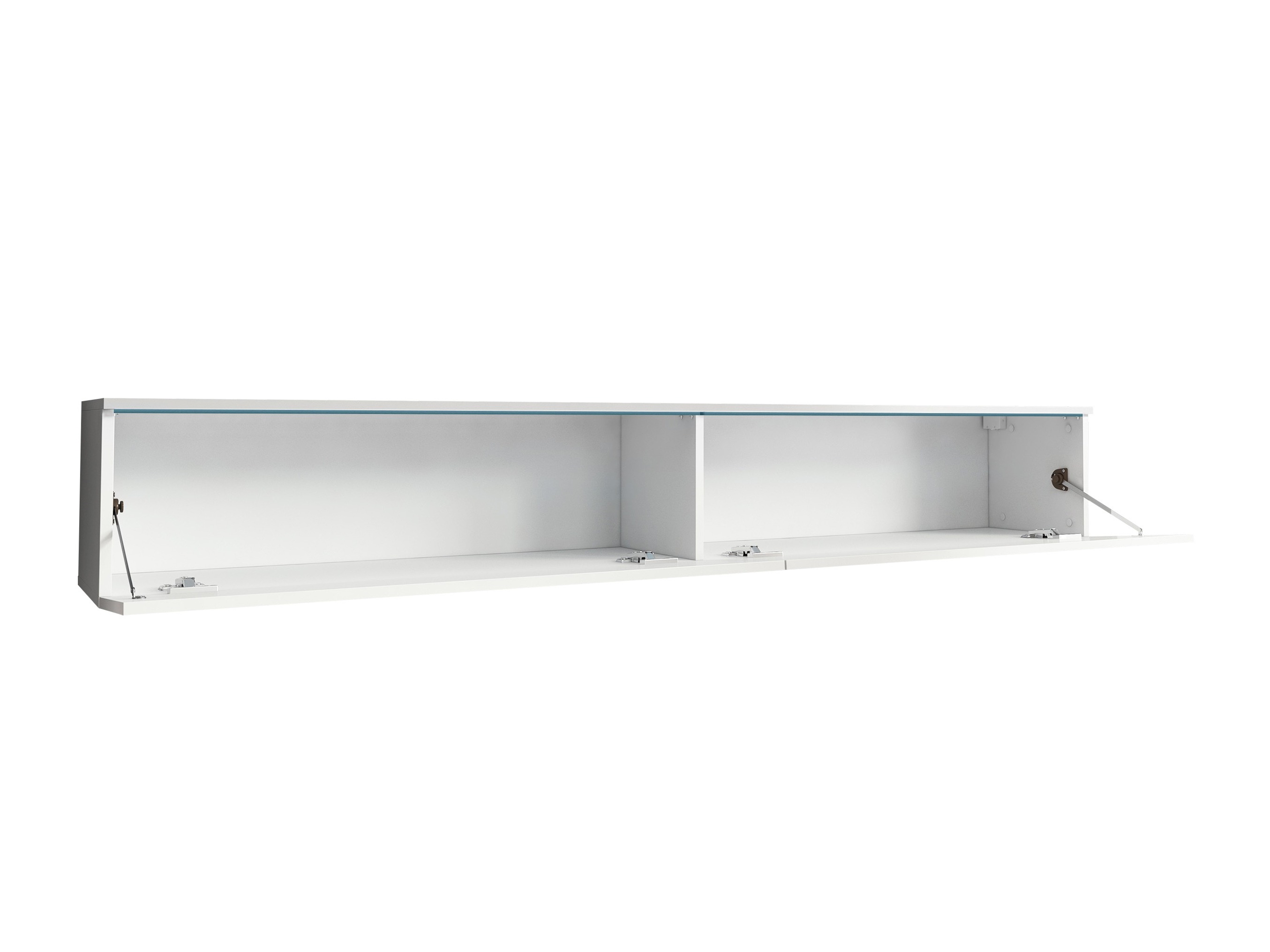 TV galds Sarasota 121 (Matera pelēks + Kastanis)