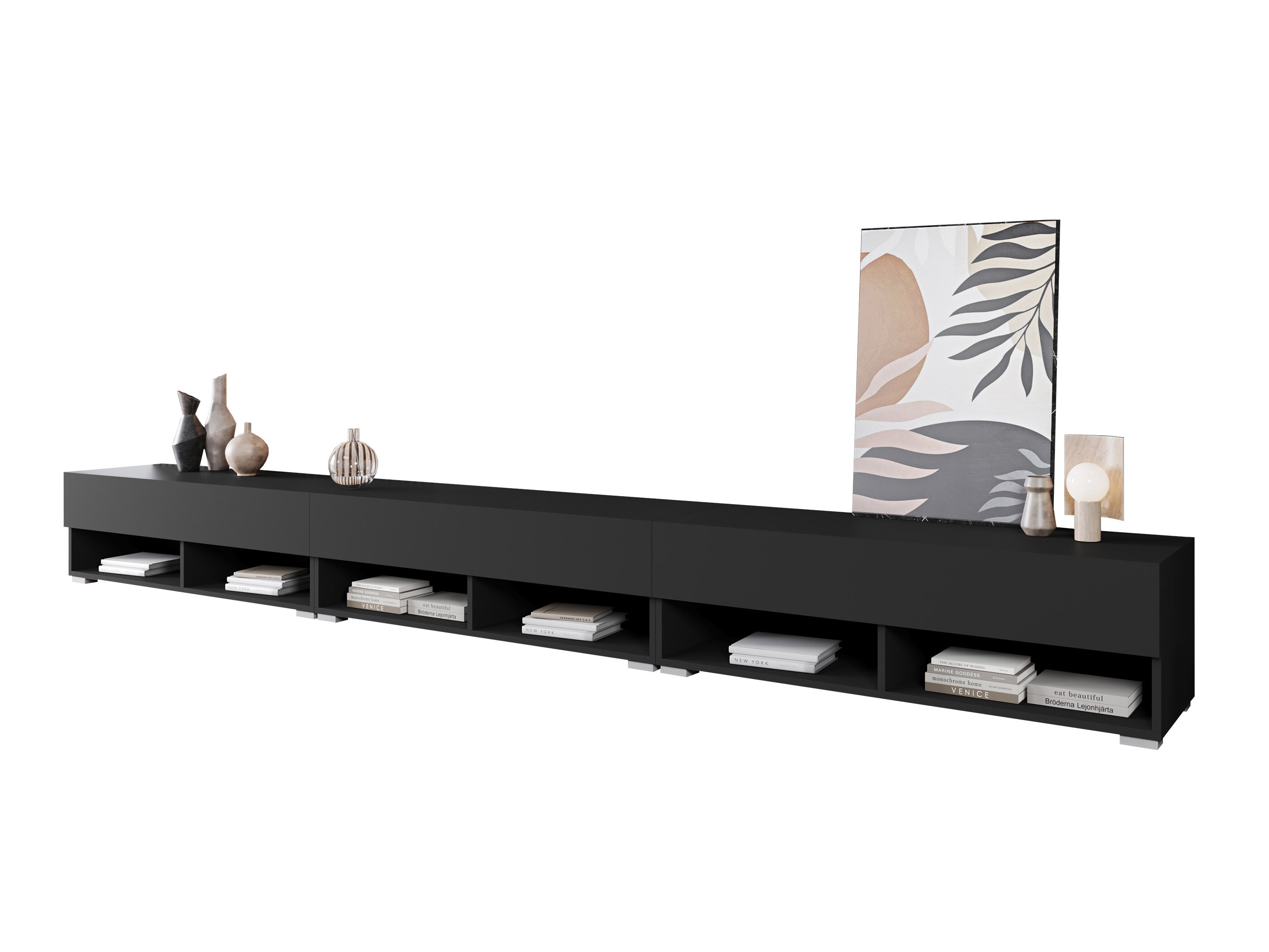 TV galds Sarasota 144 (Grafīts)