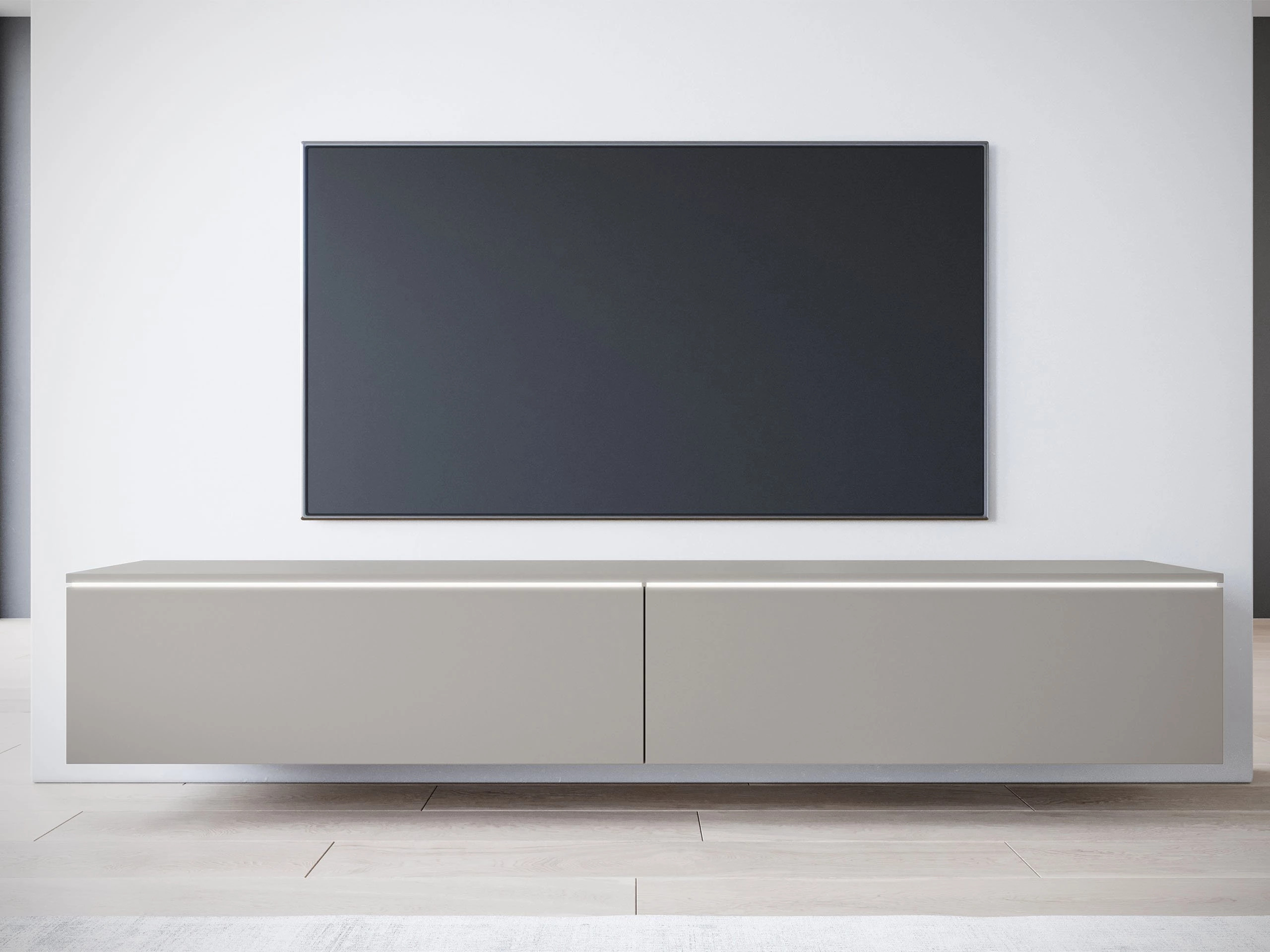 TV galds Scientia I (Pelēks)