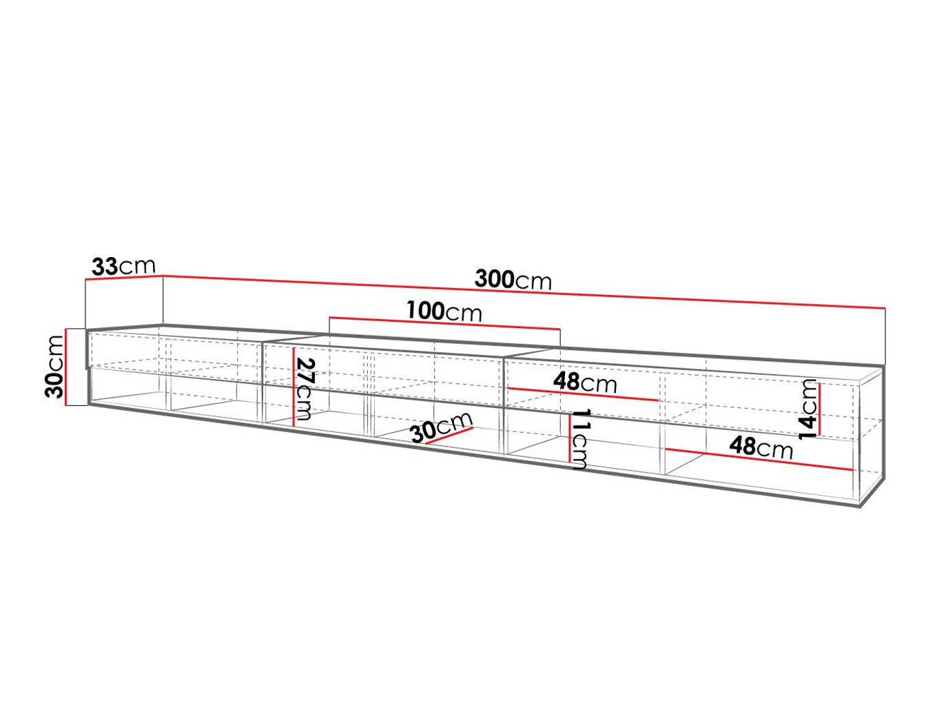 ТВ тумба Sarasota 144 (Кашемир)