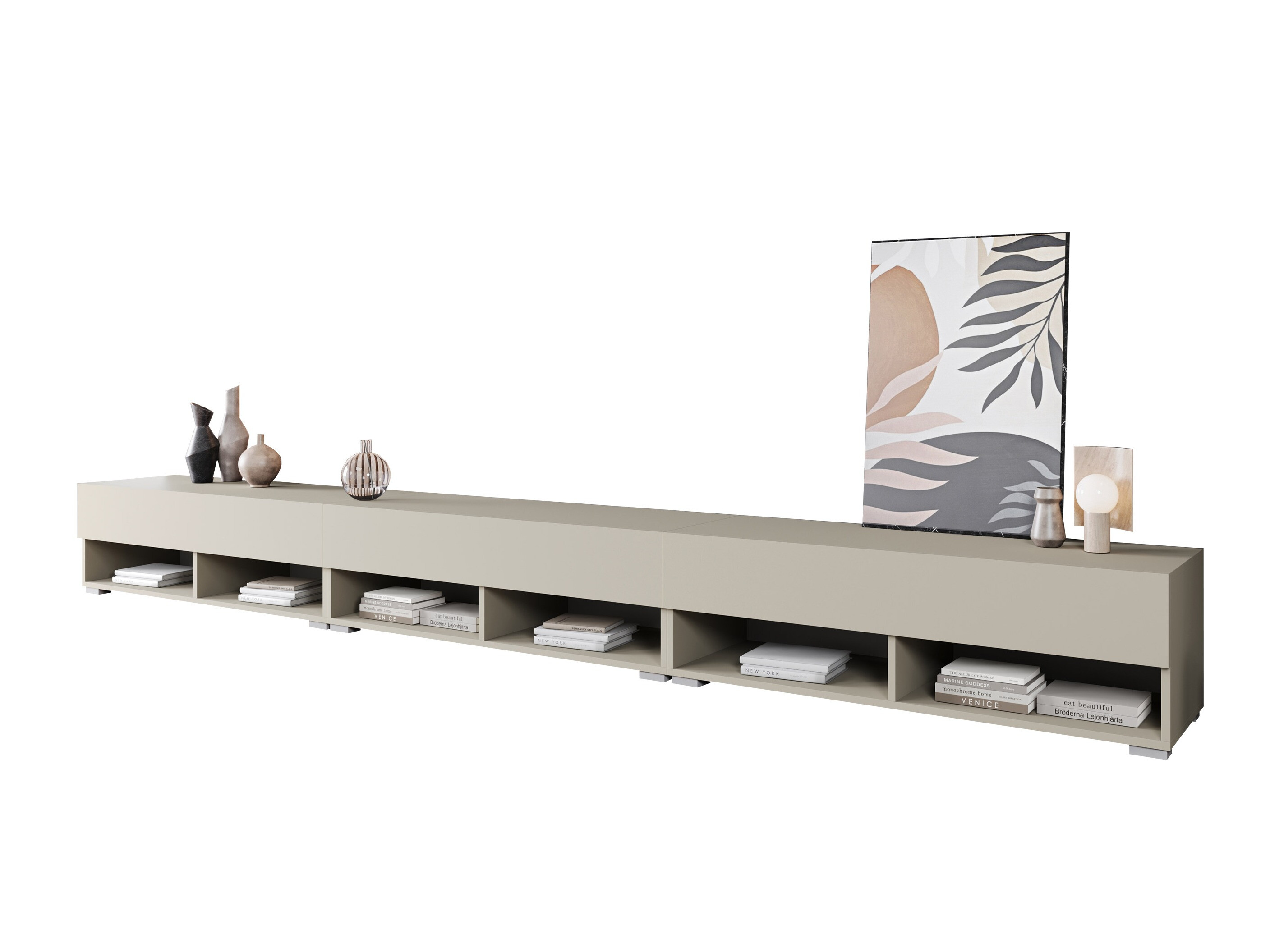 ТВ тумба Sarasota 144 (Кашемир)