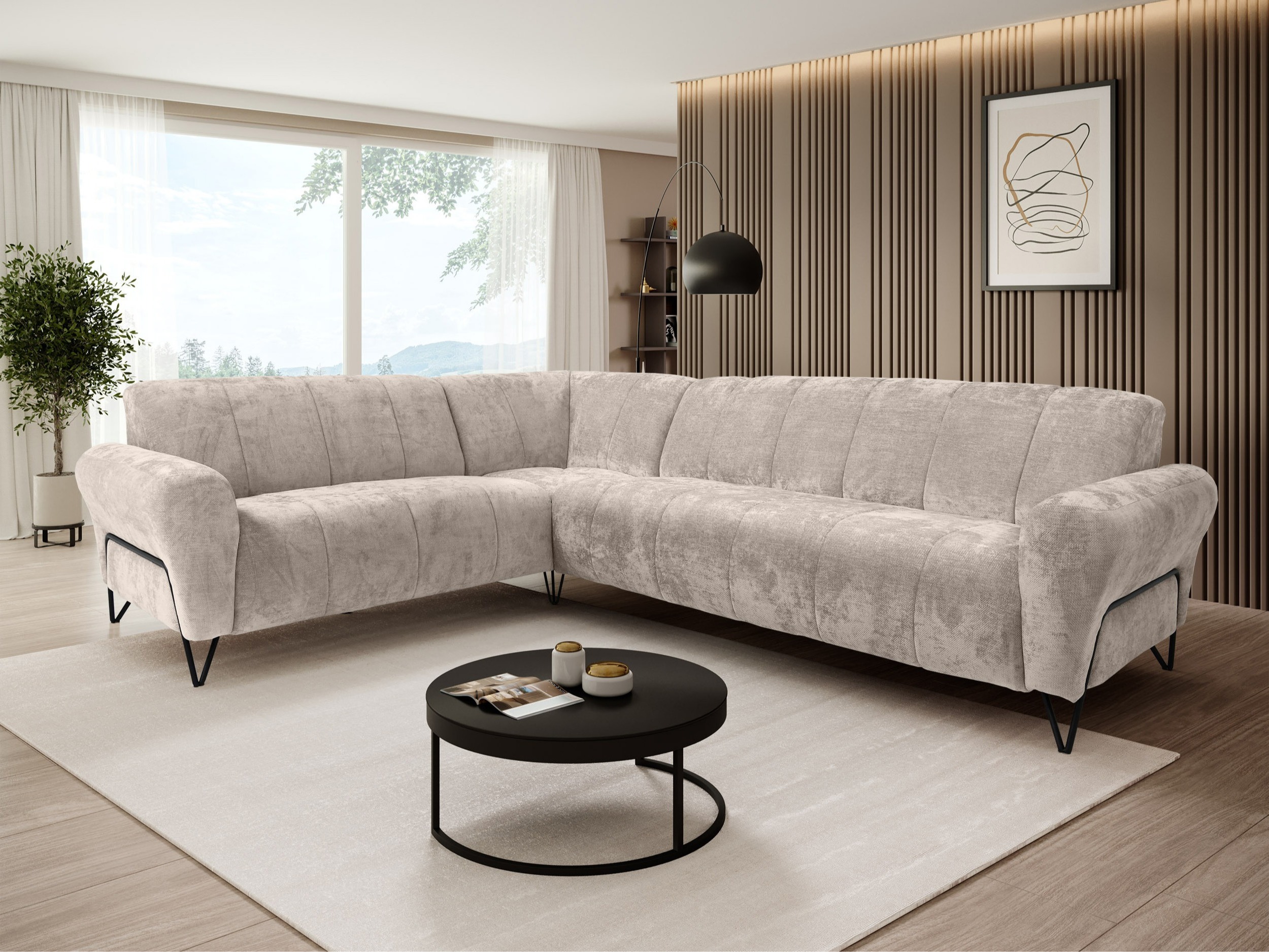 Угловой диван Margate 101 (Vega 02)