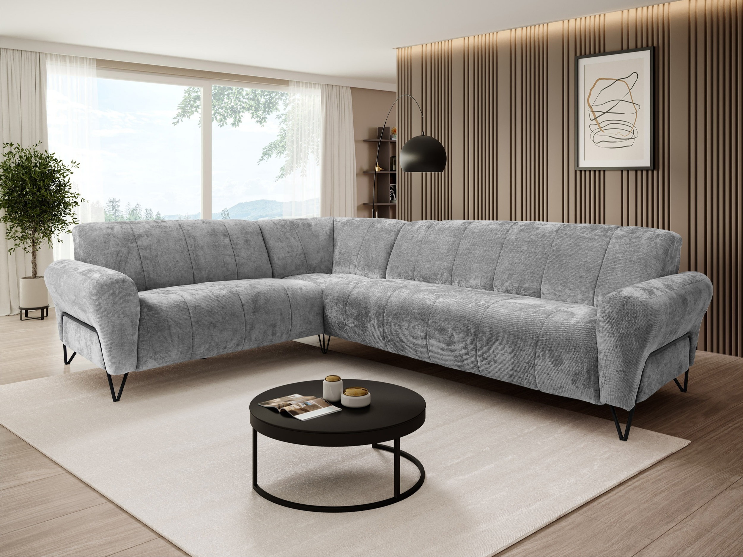 Угловой диван Margate 101 (Vega 13)