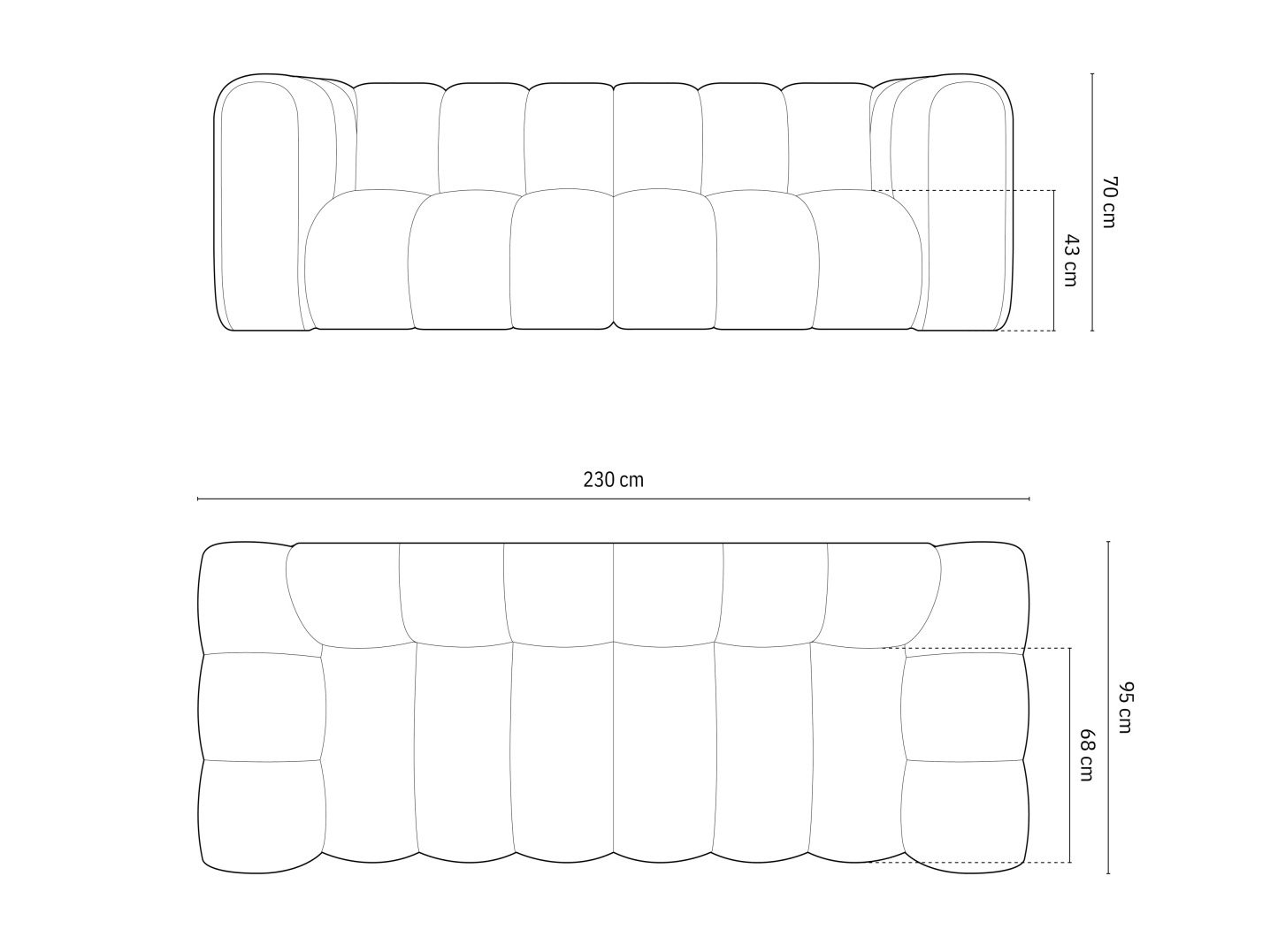 Диван Cirleve 103 (Baloo 2090)