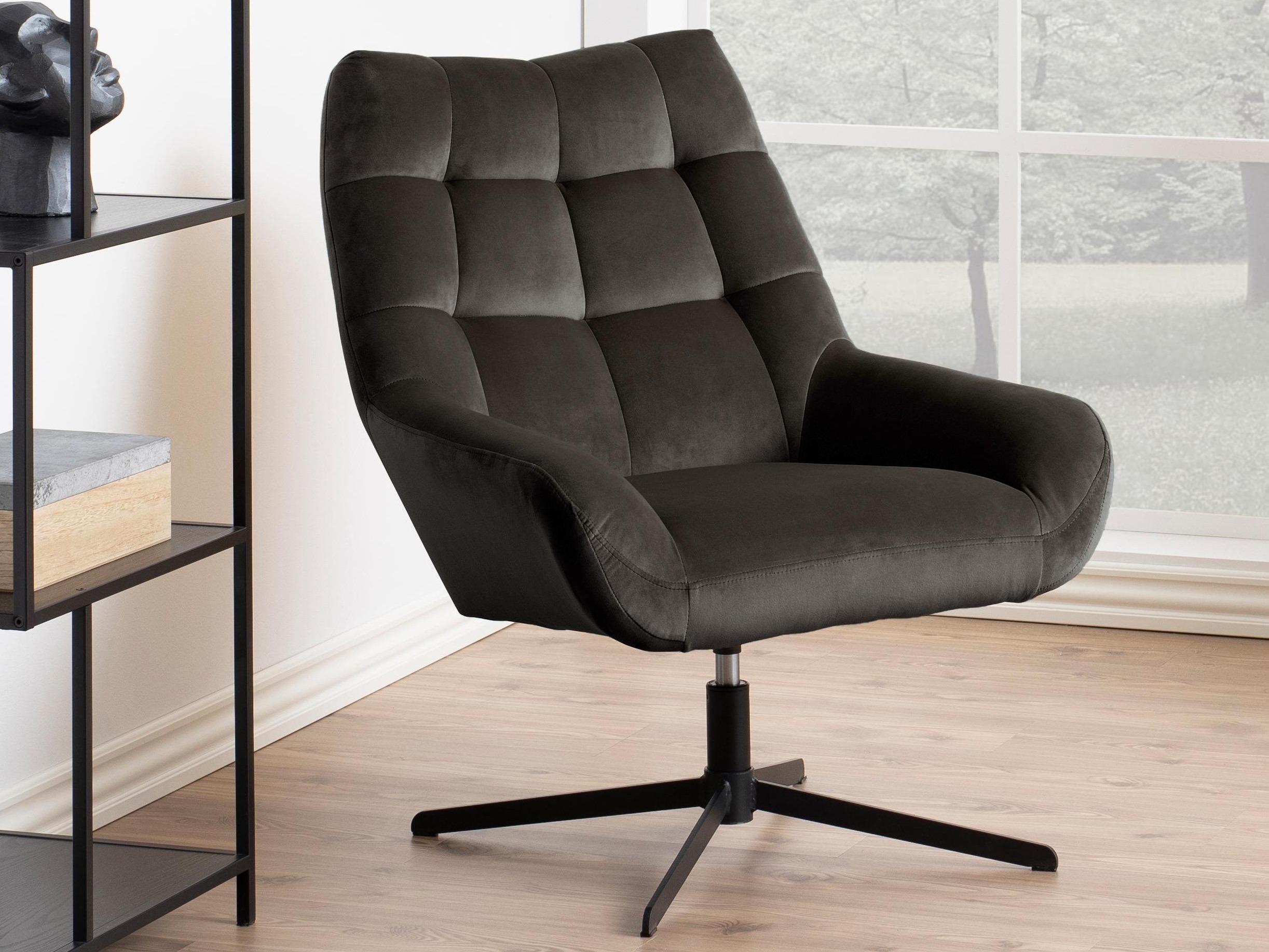 Кресло Norsica 372 (Темно-коричневый)