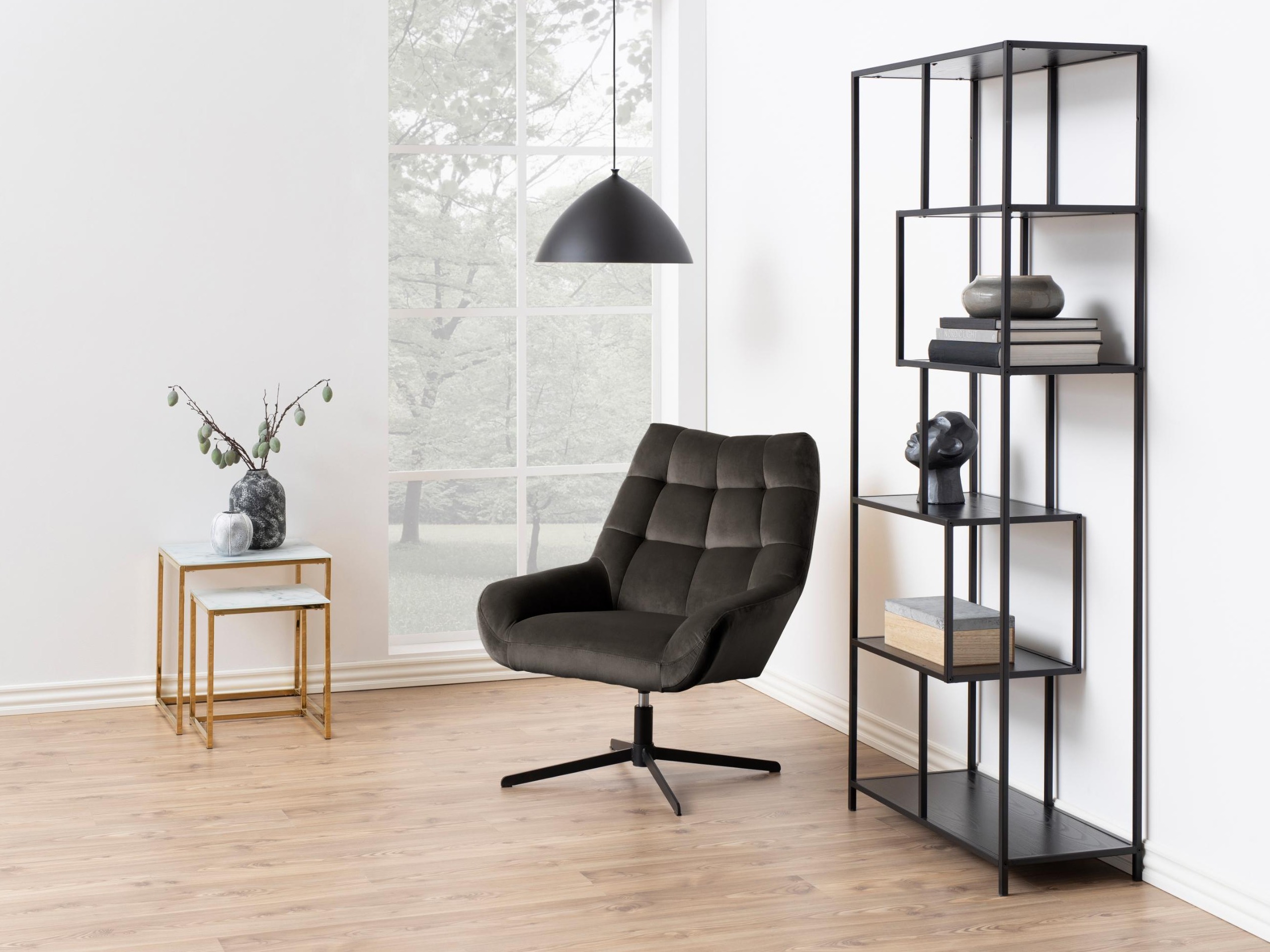 Krēsls Norsica 372 (Tumši brūns)