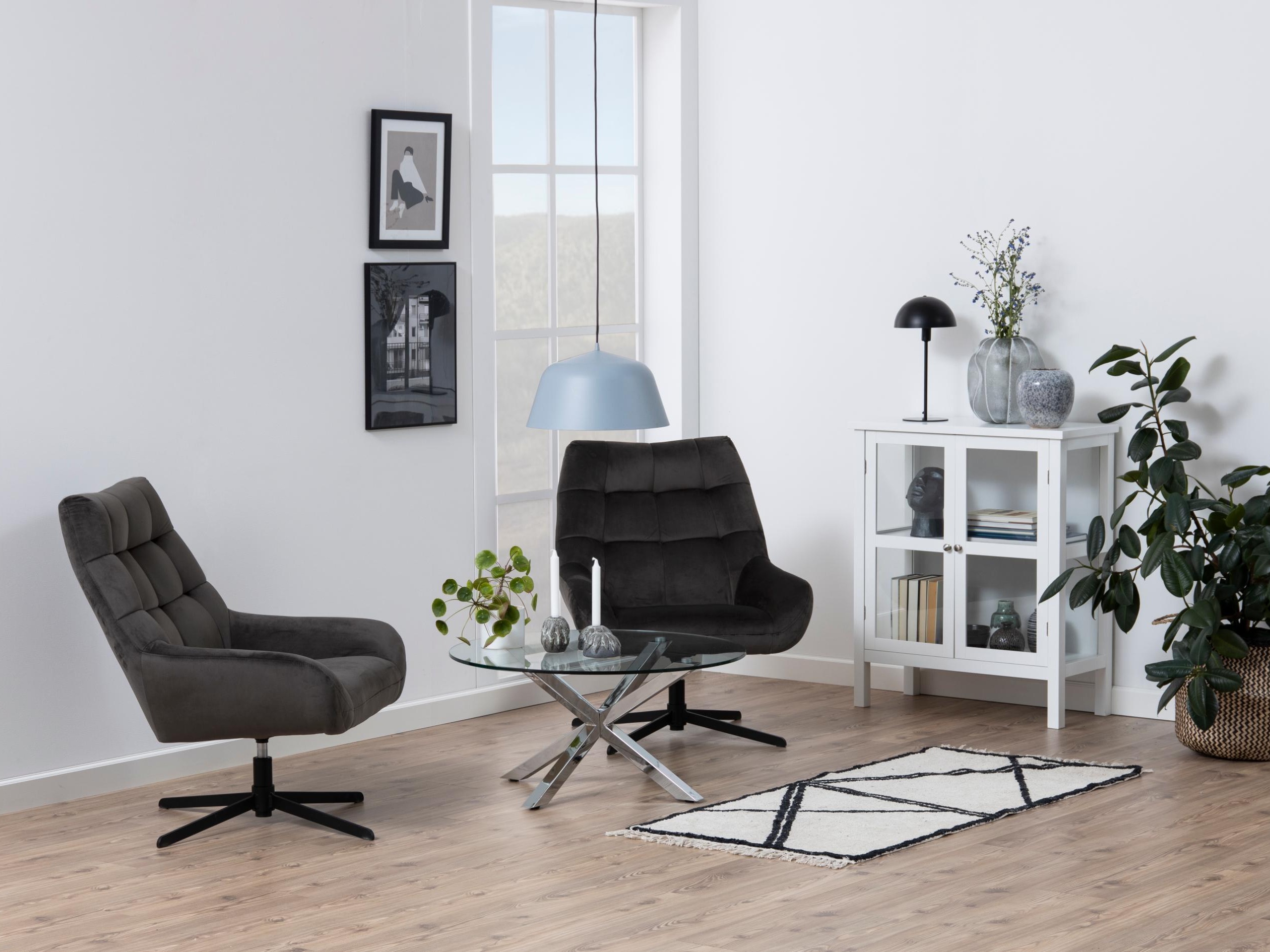 Krēsls Norsica 372 (Tumši brūns)