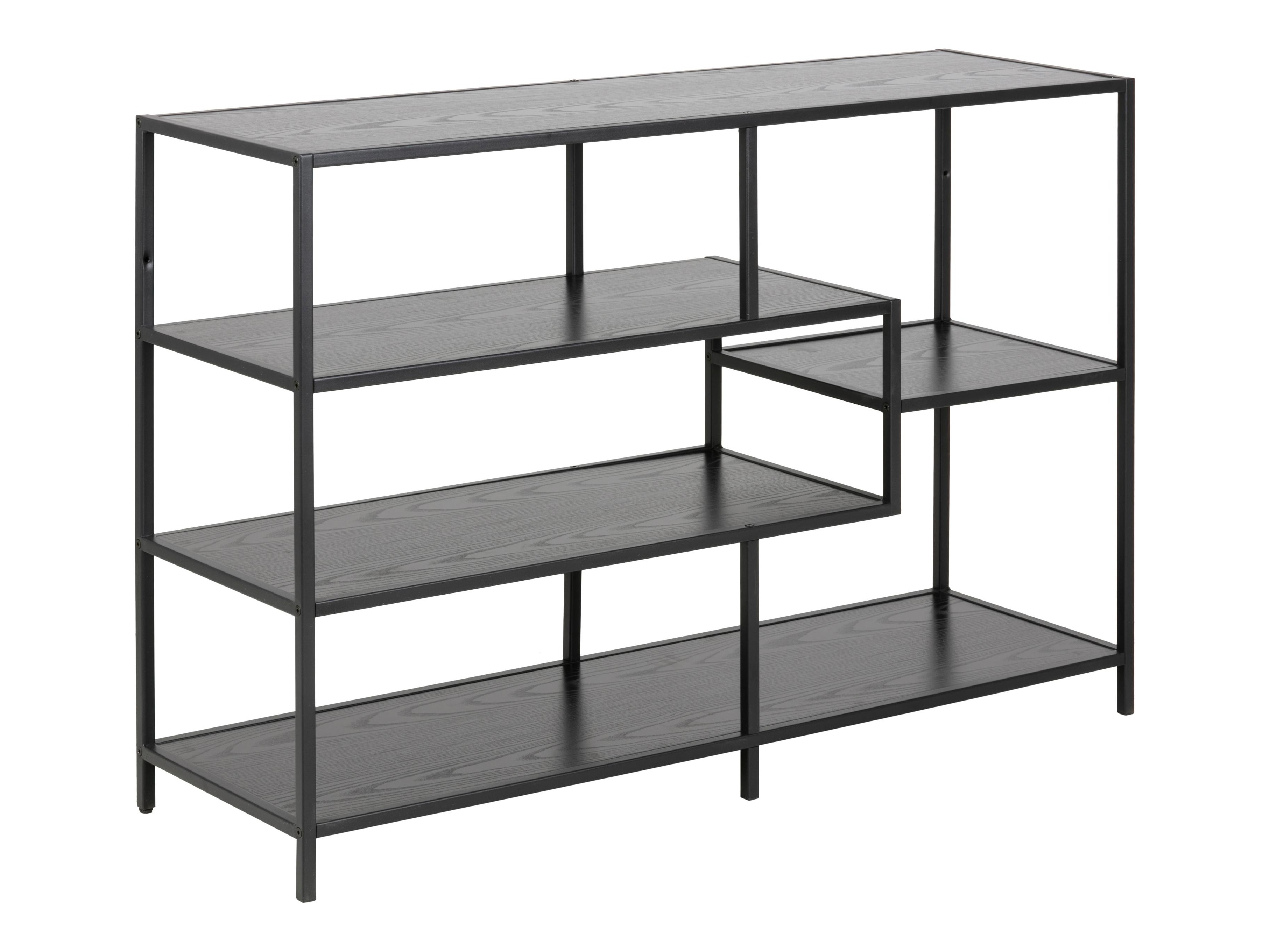 Plaukts Norsica Sevferi 102 (Melnie pelni + Melns)