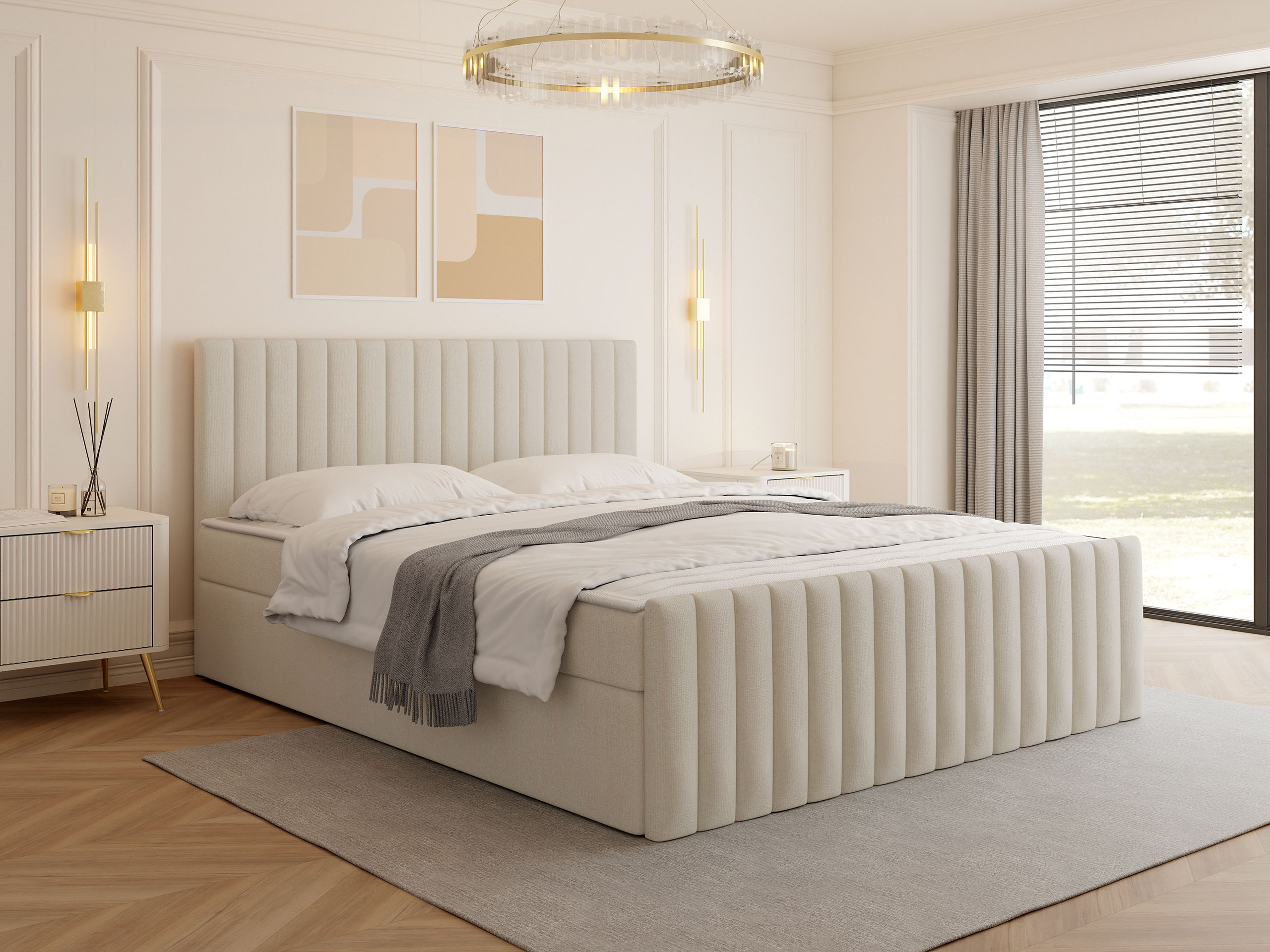 Kontinentālā gulta Comfivo 482 (Manila 02)