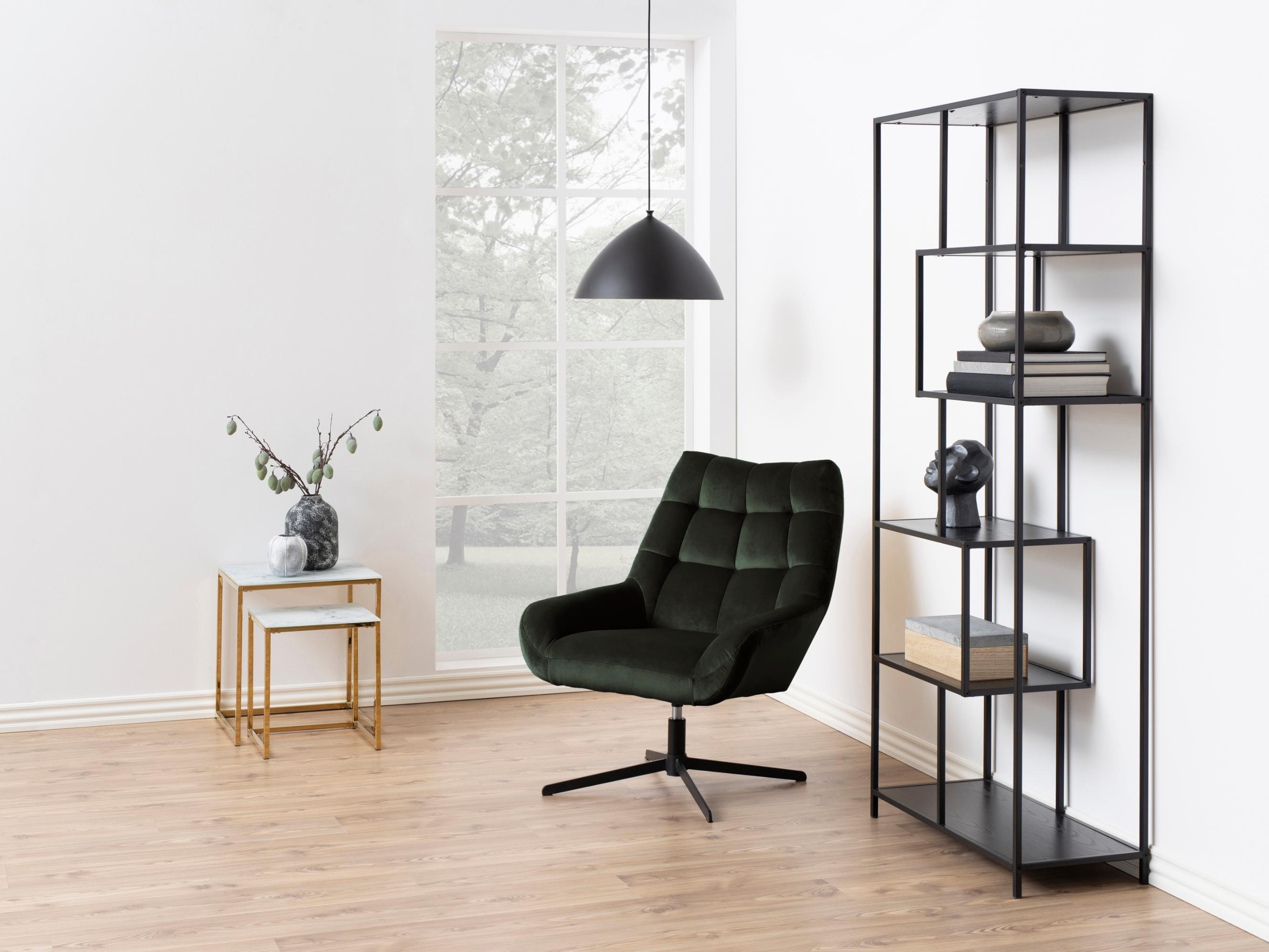 Кресло Norsica 372 (Темно-зеленый)