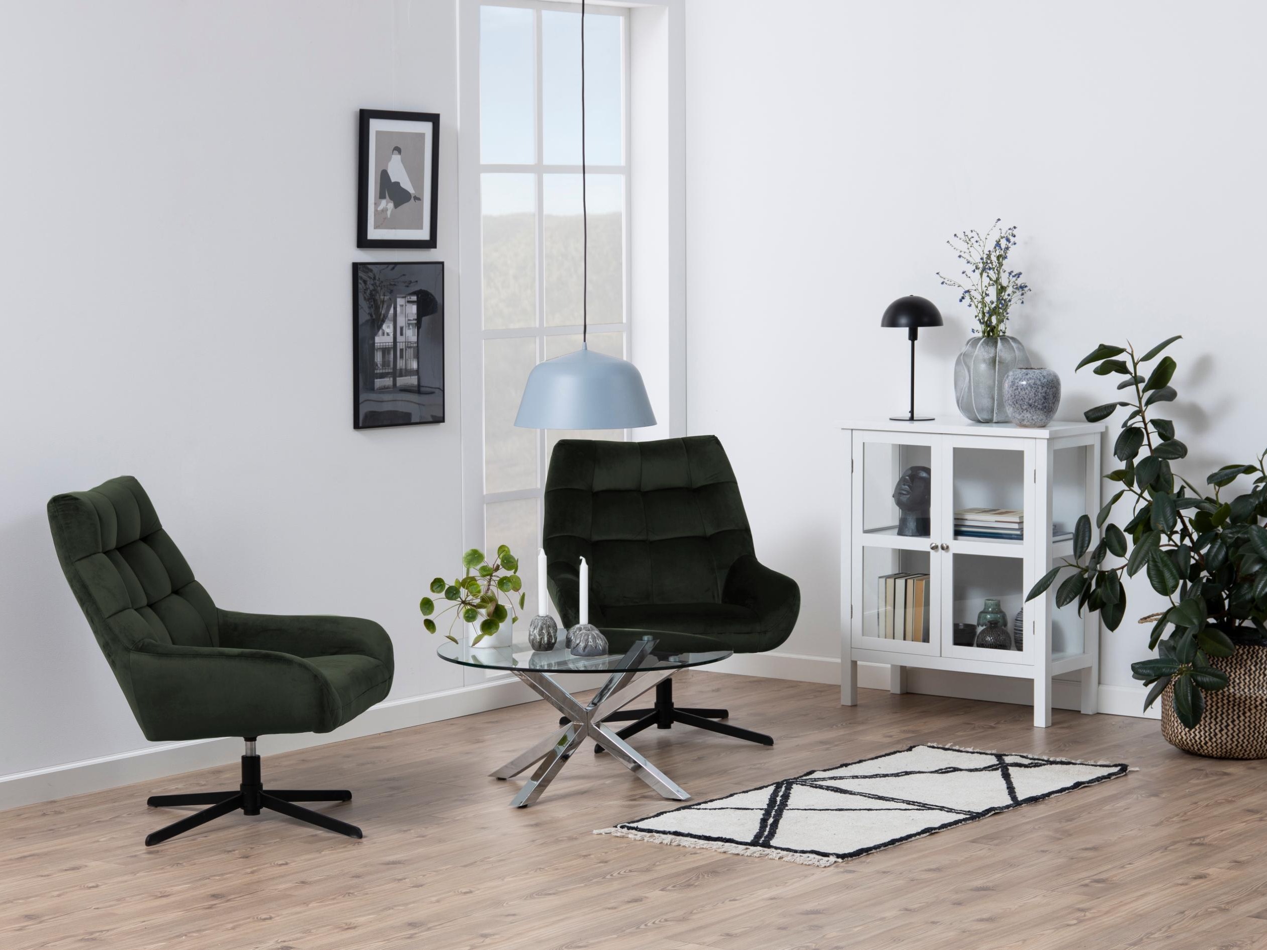 Krēsls Norsica 372 (Tumši zaļš)