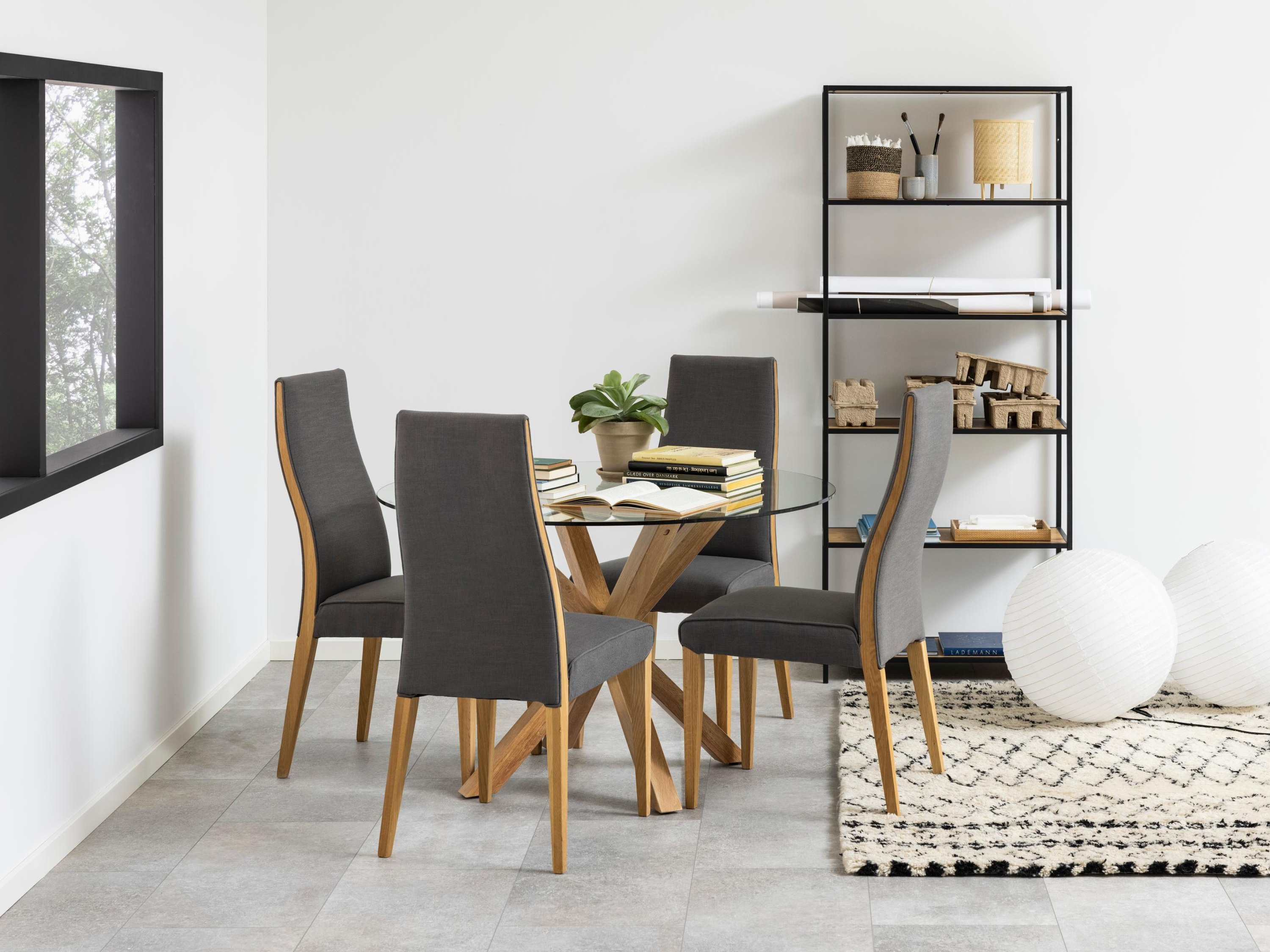 Plaukts Norsica Sevferi 107 (Savvaļas ozols + Melns)