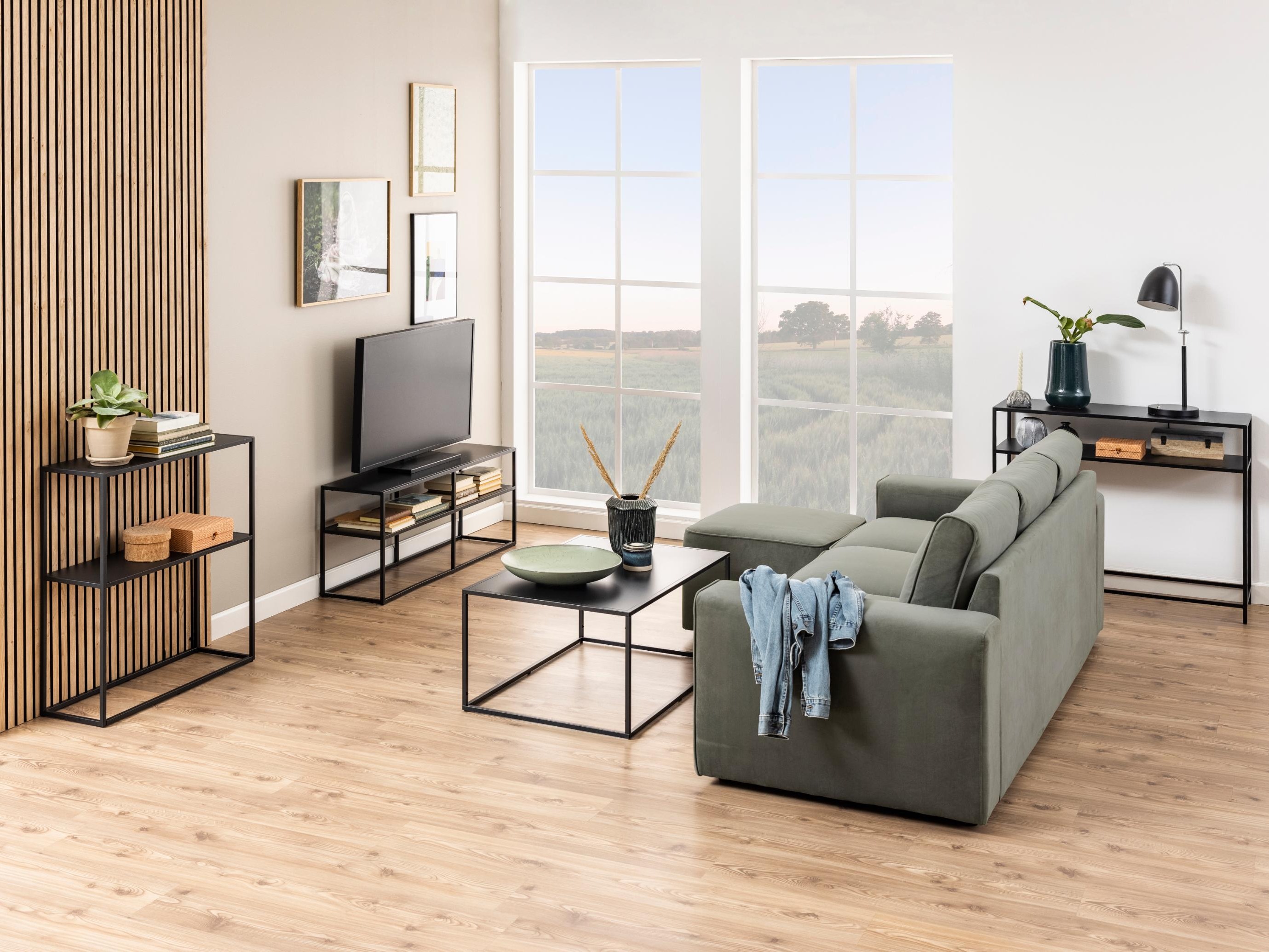 TV galds Norsica Camsoni 103 (Melns)