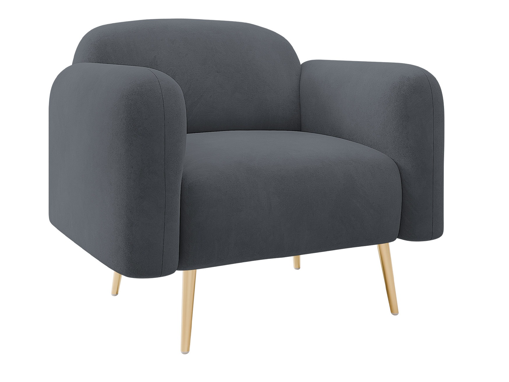 Atpūtas krēsls Comfivo Beatitudo I (Uttario Velvet 2970)