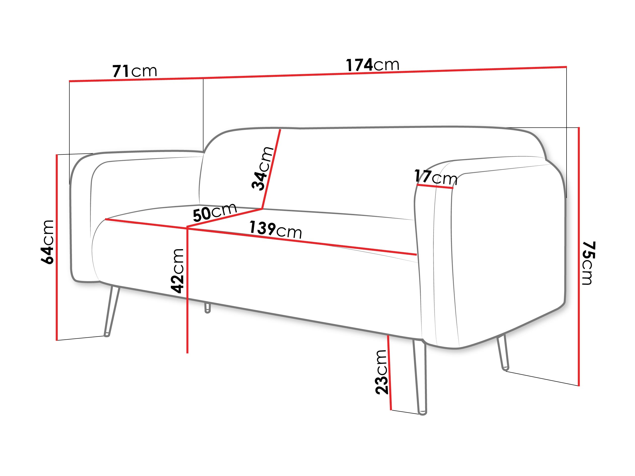 Диван Comfivo 485 (Uttario Velvet 2967)
