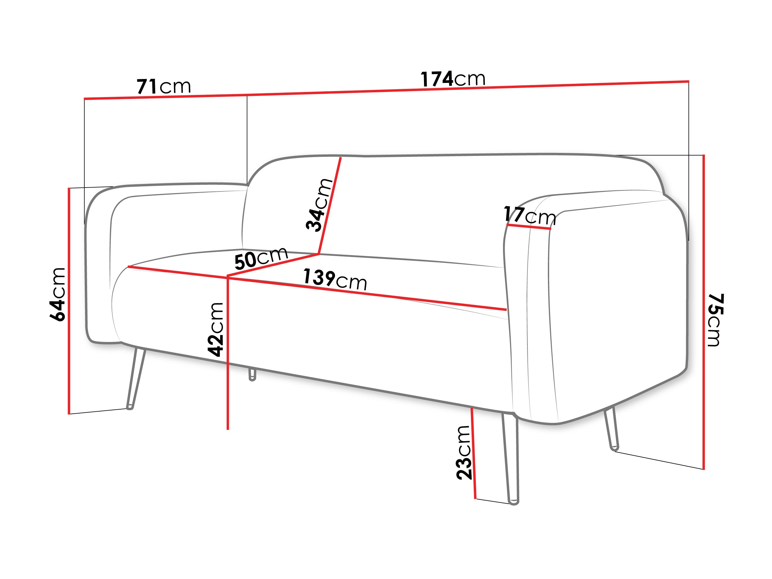 Dīvāns Comfivo 485 (Uttario Velvet 2972)