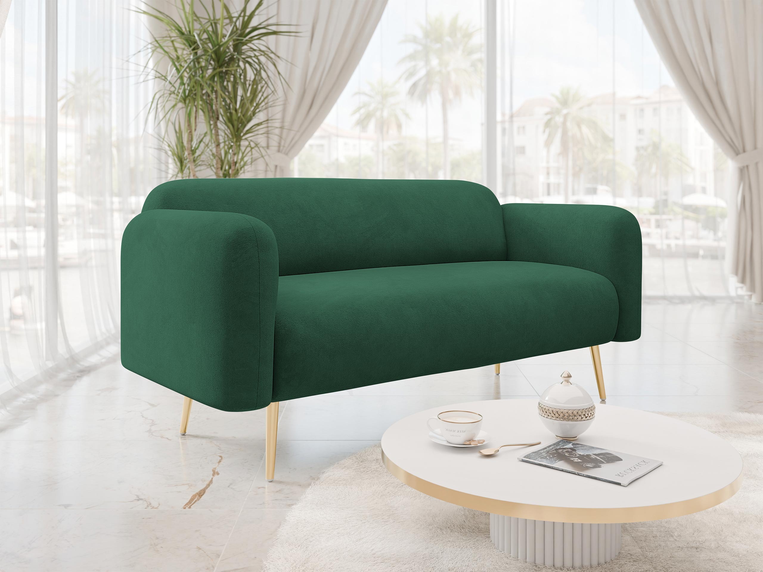 Dīvāns Comfivo Beatitudo II (Uttario Velvet 2952)