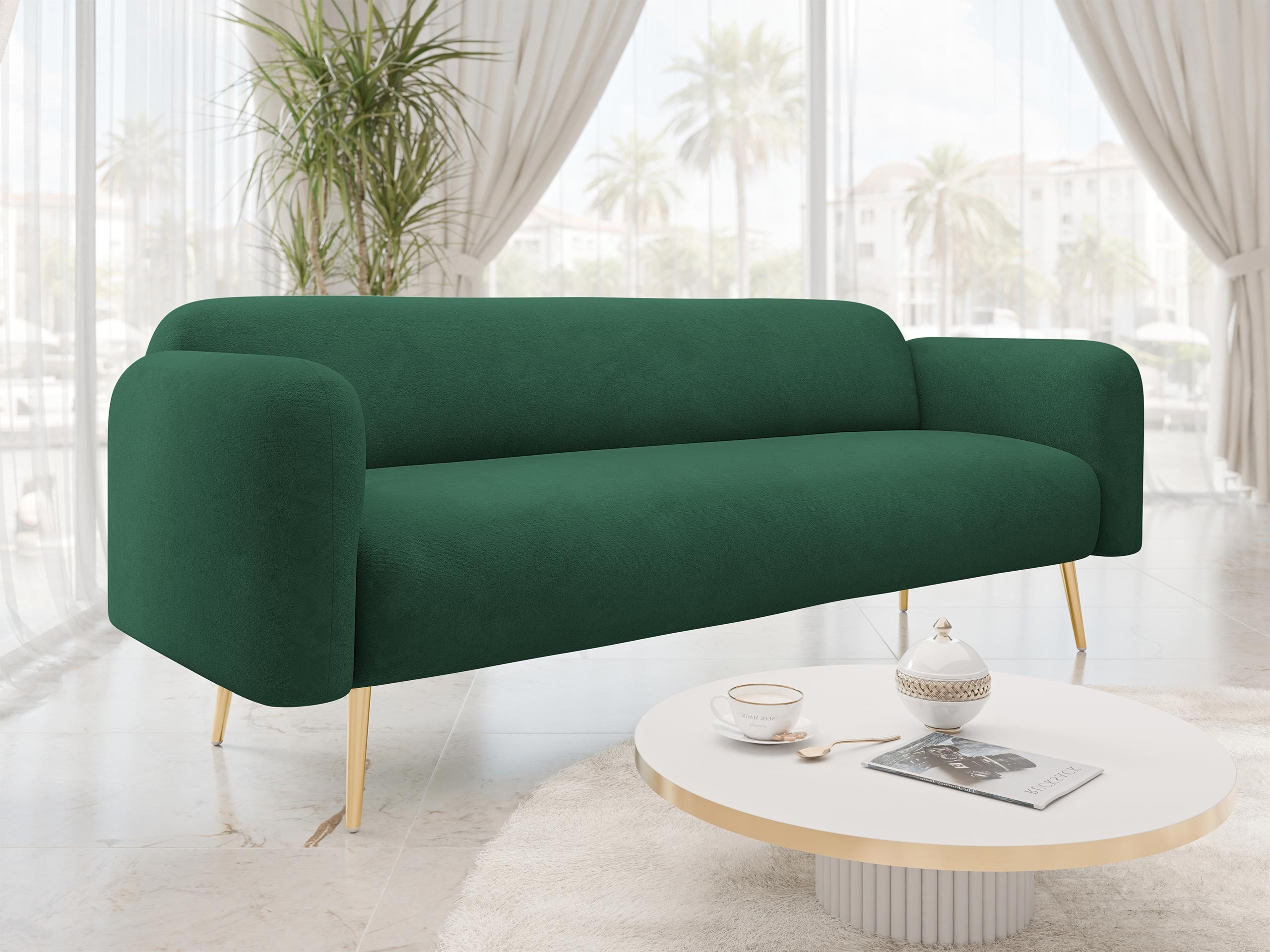 Dīvāns Comfivo Beatitudo III (Uttario Velvet 2952)