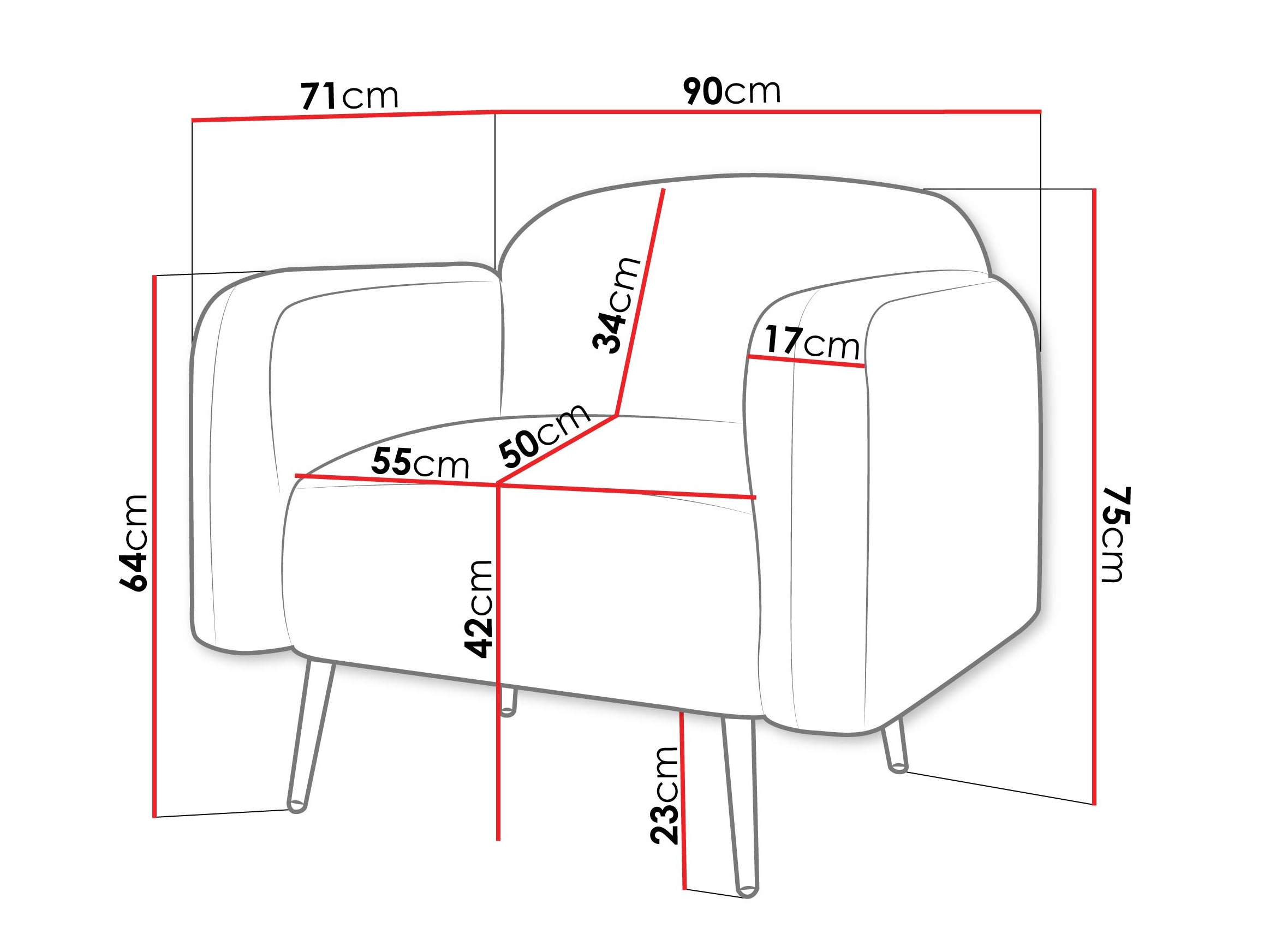 Кресло Comfivo 486 (Uttario Velvet 2967)