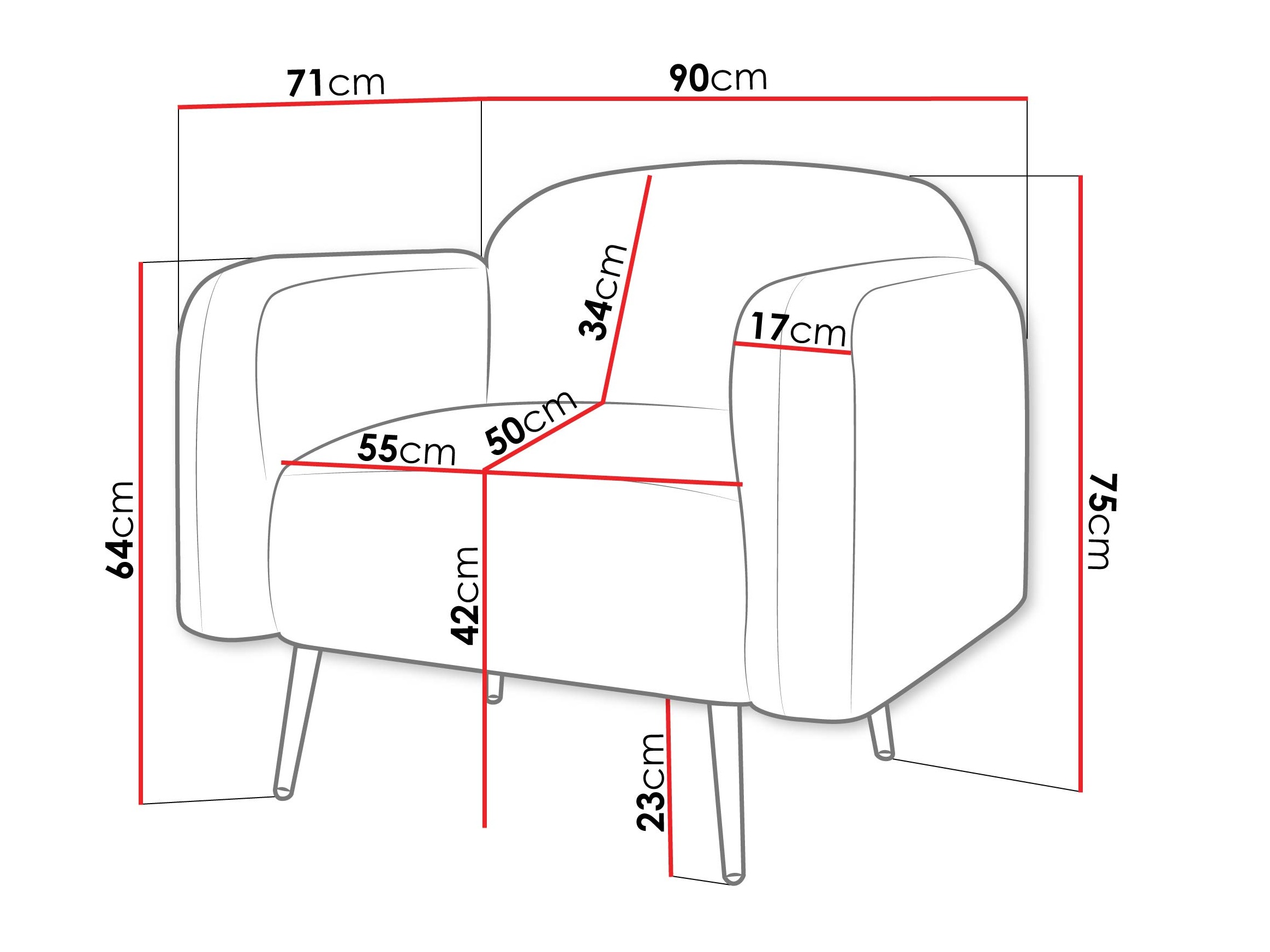 Кресло Comfivo 486 (Uttario Velvet 2970)