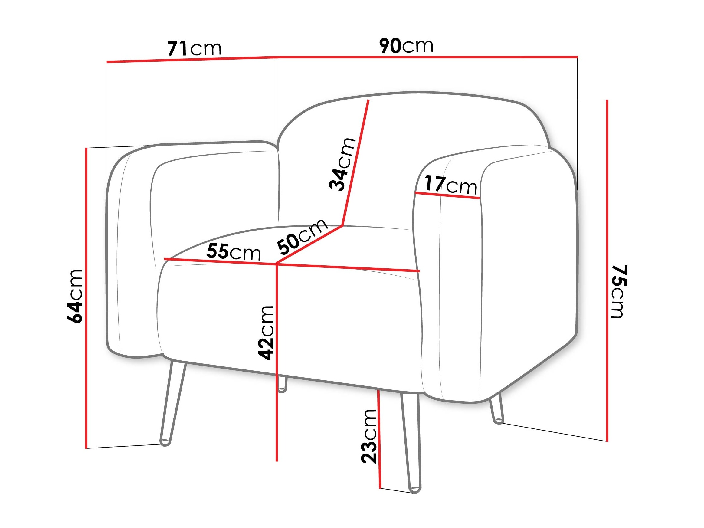 Кресло Comfivo 486 (Uttario Velvet 2972)
