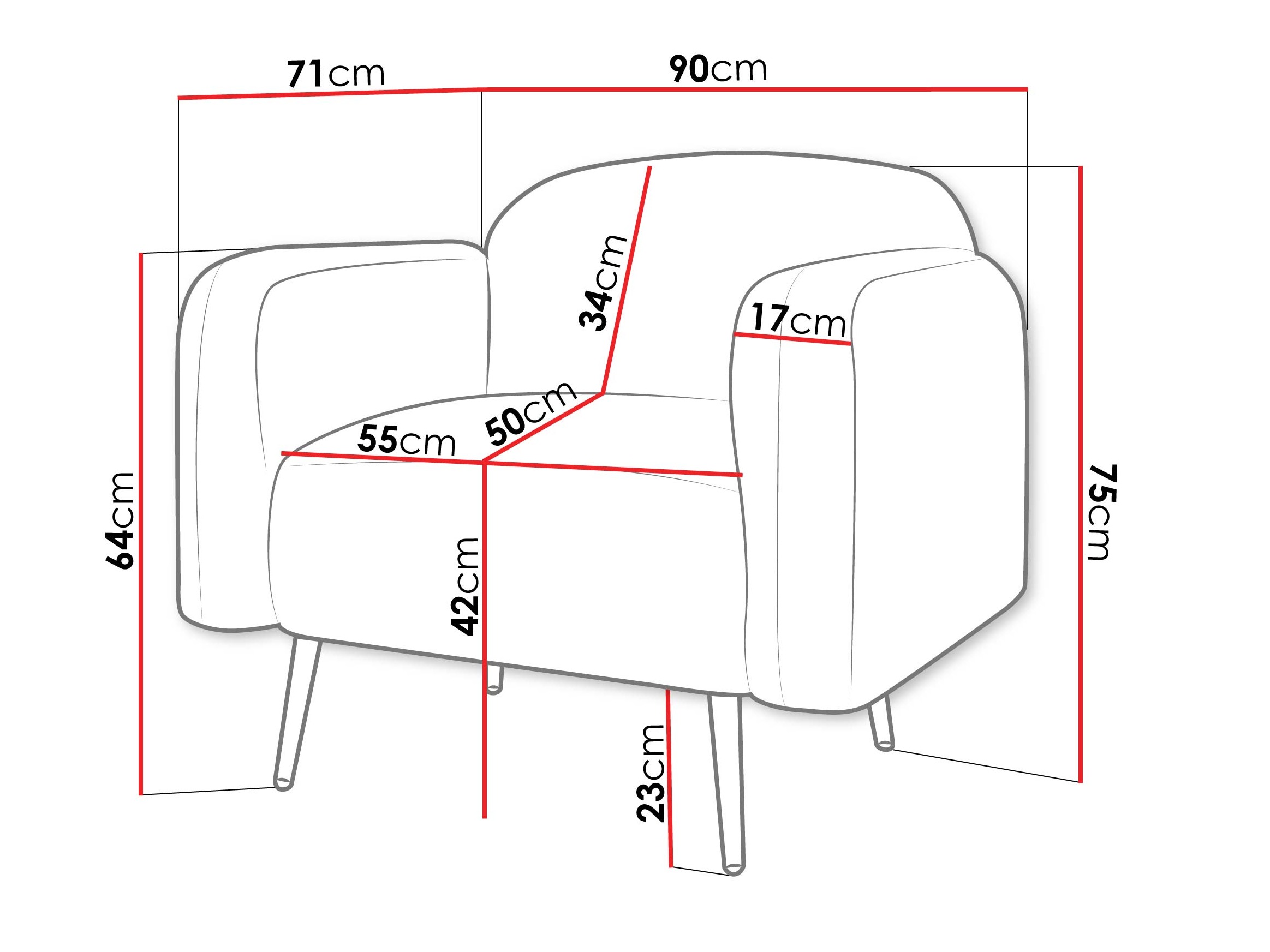 Krēsls Comfivo 486 (Uttario Velvet 2952)