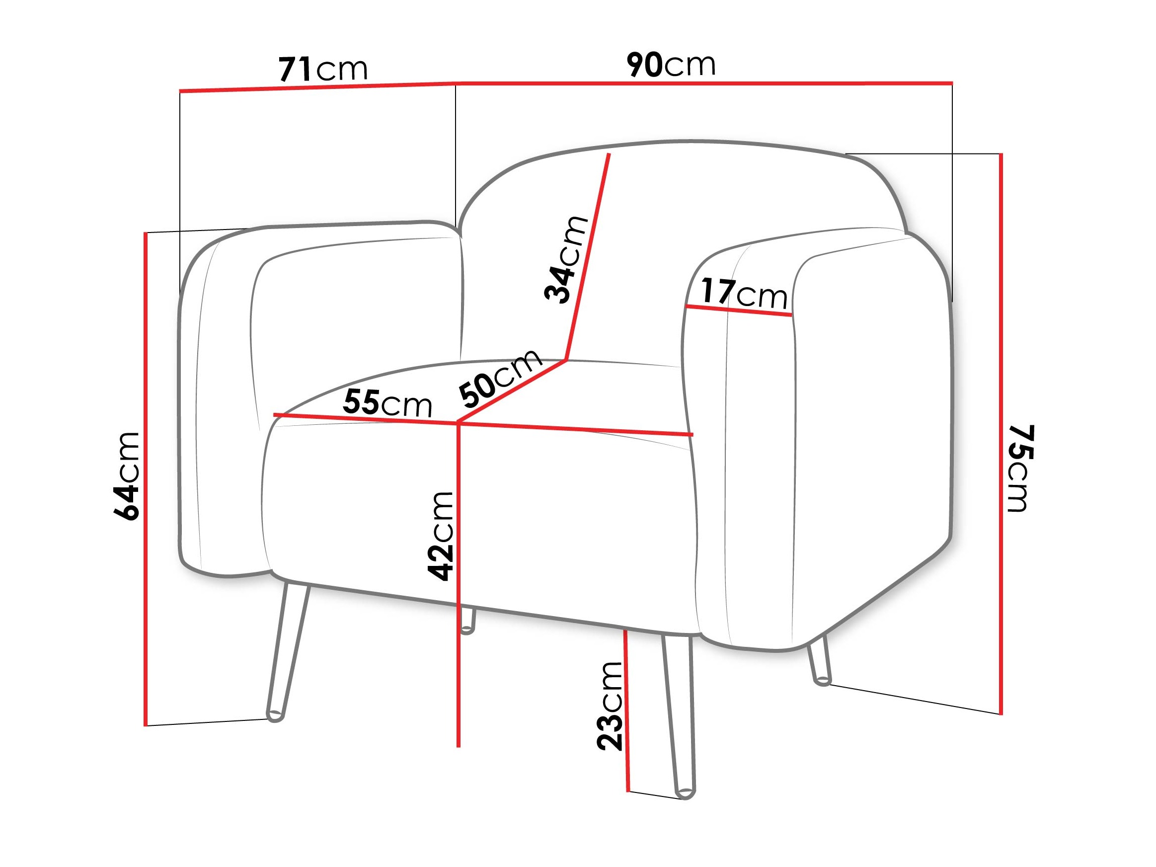 Krēsls Comfivo Beatitudo I (Uttario Velvet 2978)