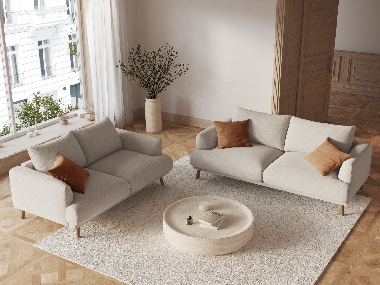 Диван Nolavia 100 (Liberty 2)