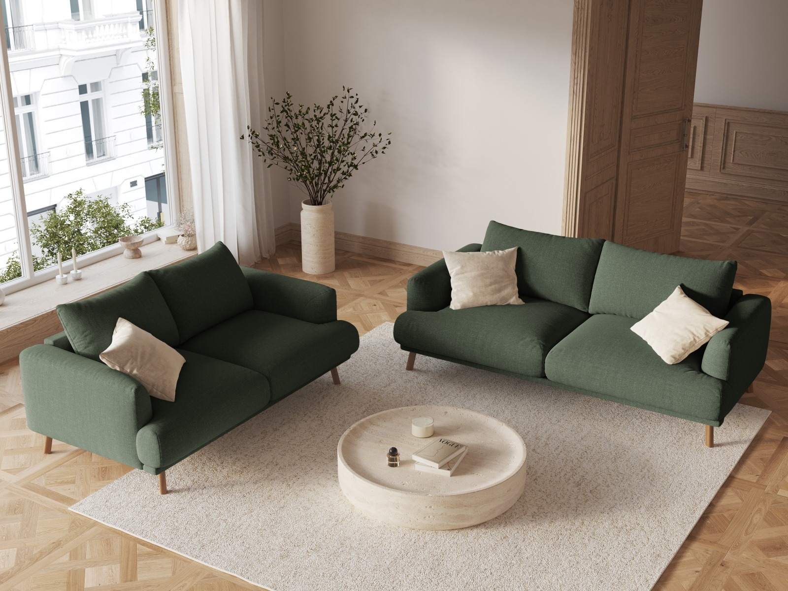 Dīvāns Nolavia 100 (Liberty 12)